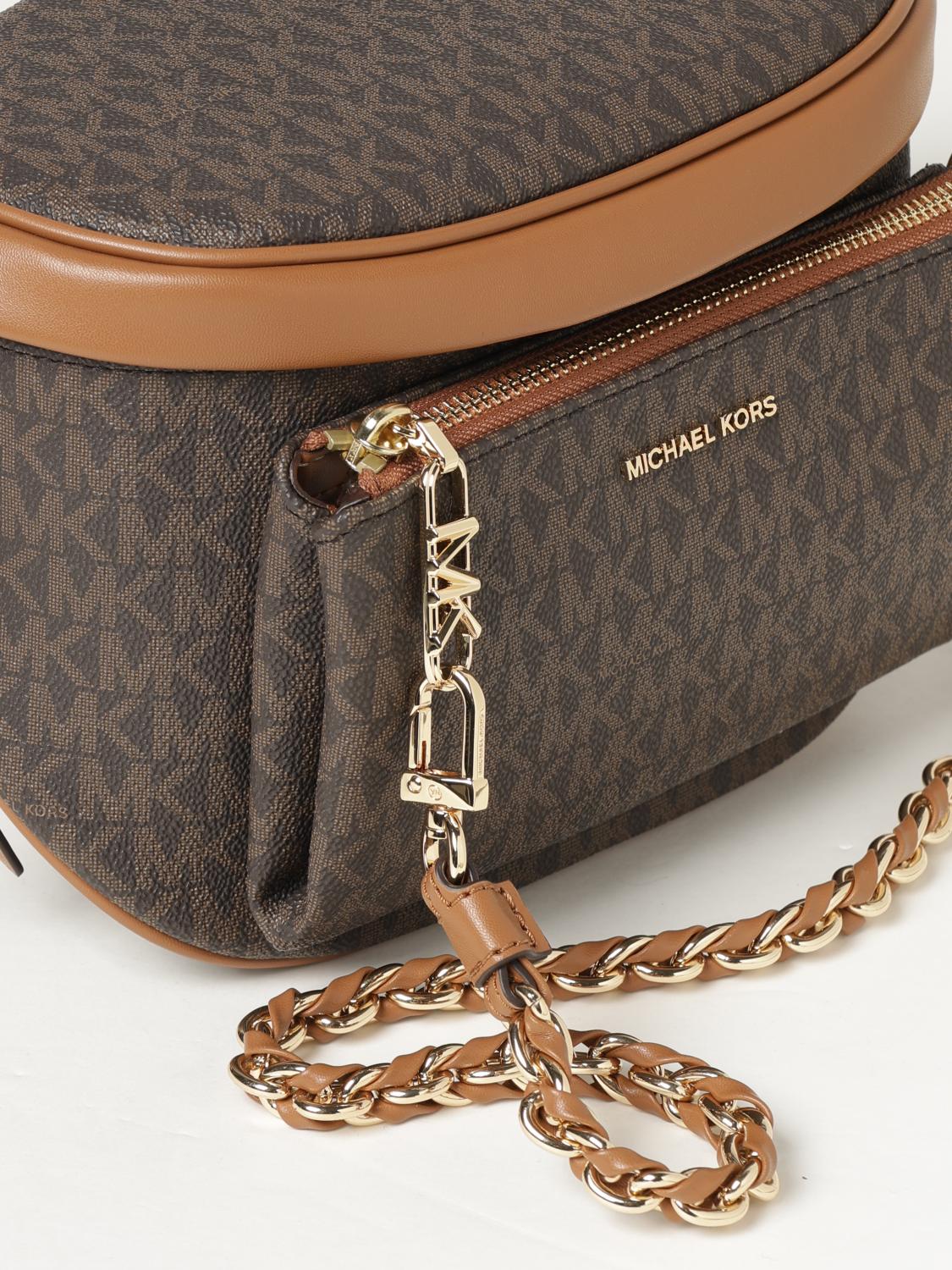 Michael Kors Belt bag woman - Brown | 30S4G04M0B | GIGLIO.COM