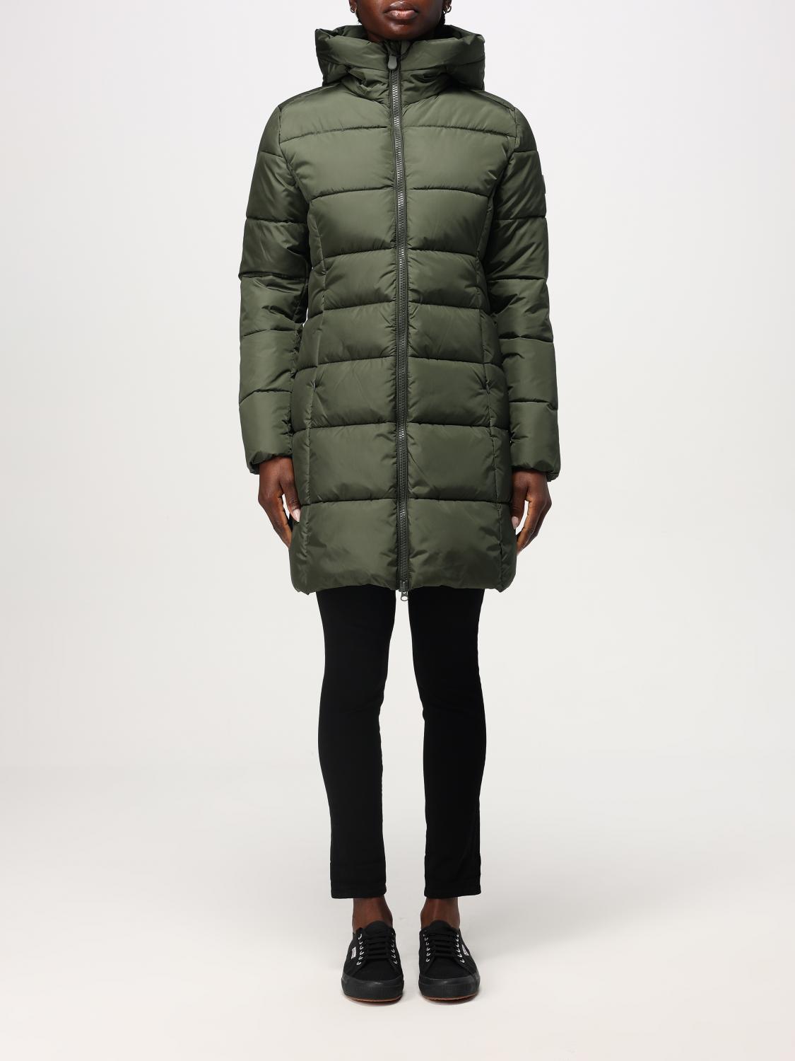 SAVE THE DUCK JACKET: Jacket woman Save The Duck, Forest Green - Img 1