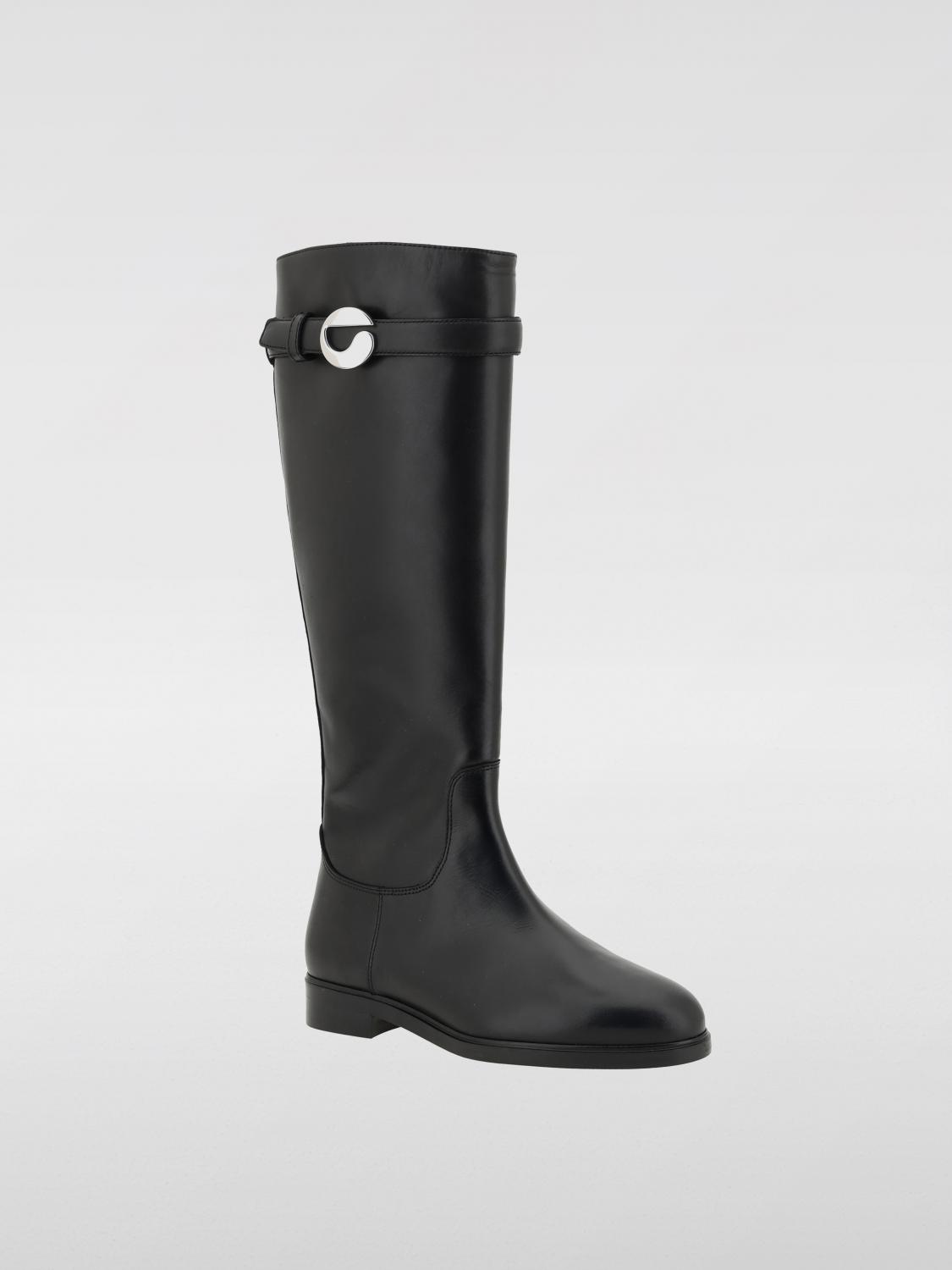 COPERNI BOOTS: Boots woman Coperni, Black - Img 2