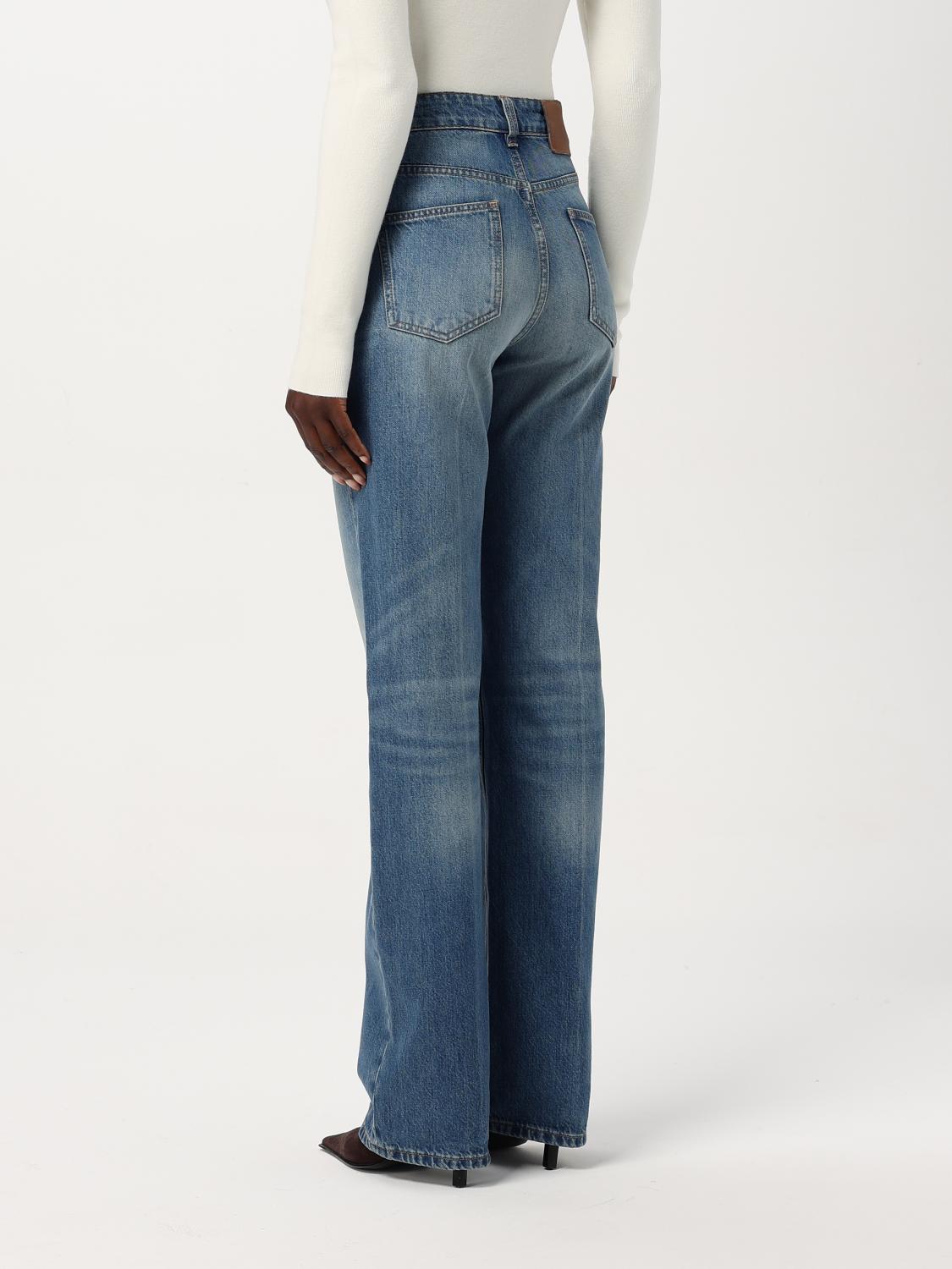 VICTORIA VICTORIA BECKHAM JEANS: Jeans woman Victoria Victoria Beckham, Denim - Img 3