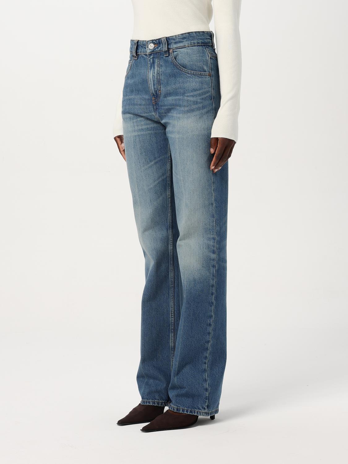 VICTORIA VICTORIA BECKHAM JEANS: Jeans woman Victoria Victoria Beckham, Denim - Img 4