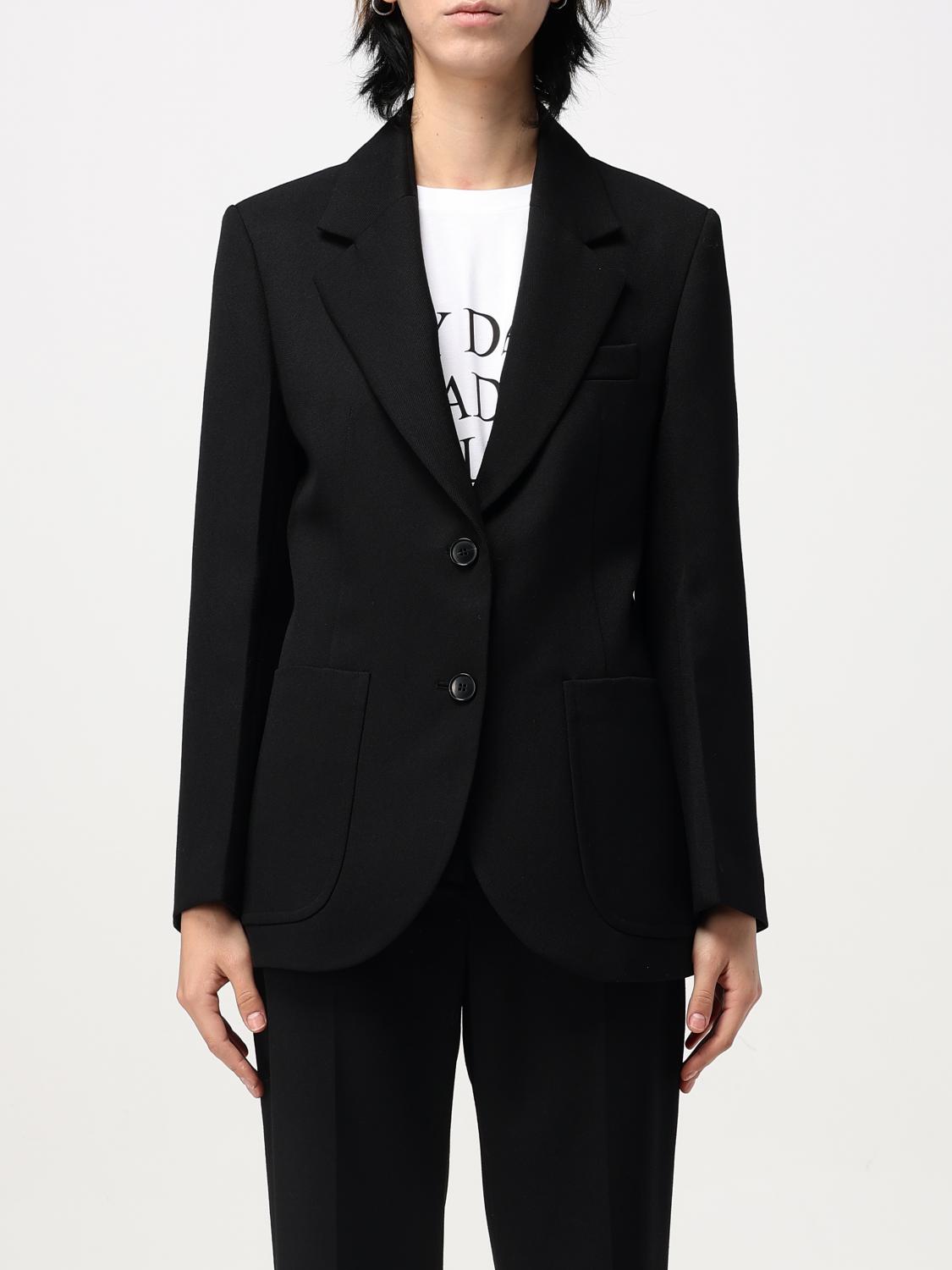 VICTORIA VICTORIA BECKHAM JACKET: Jacket woman Victoria Victoria Beckham, Black - Img 1