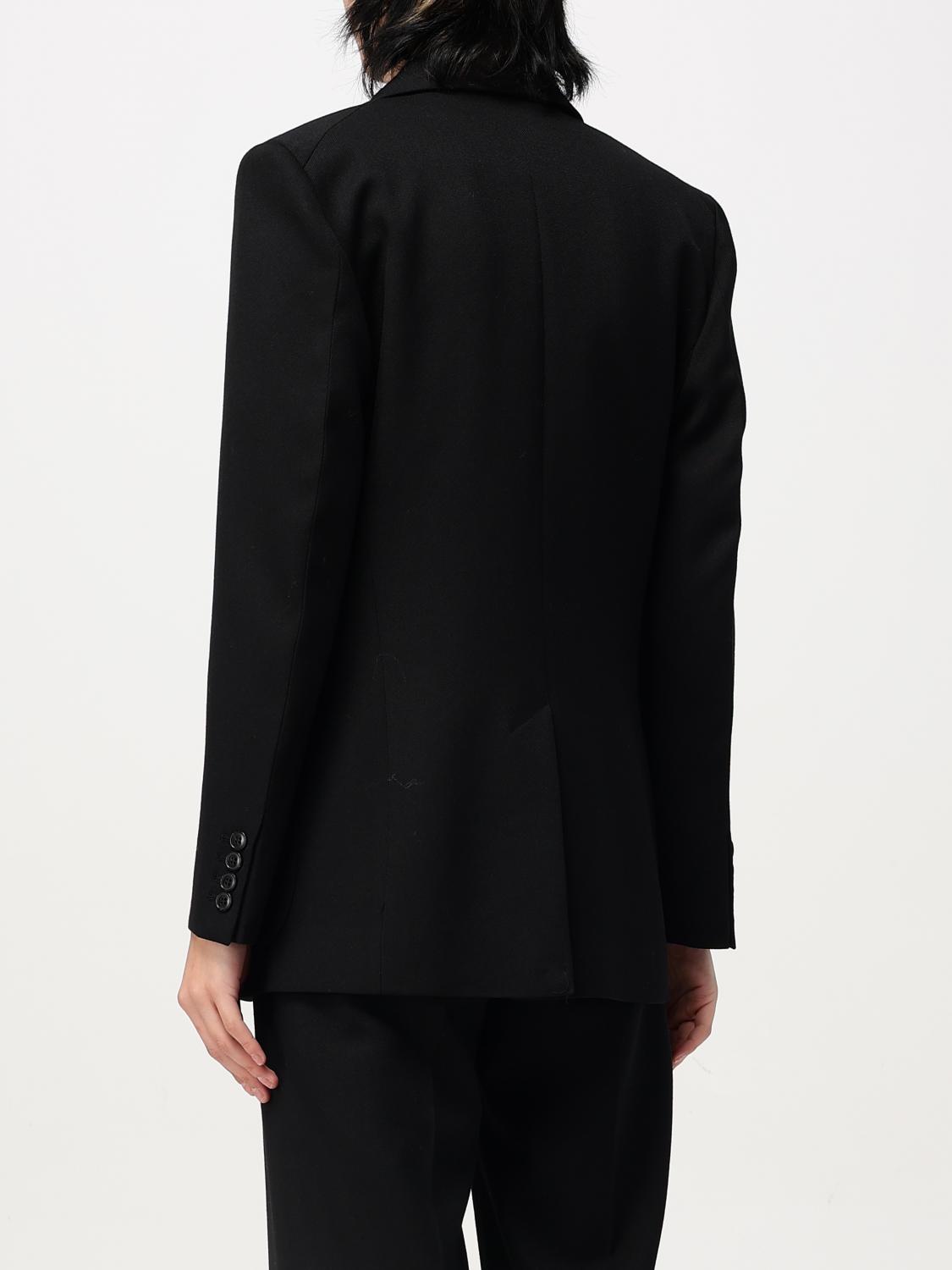 VICTORIA VICTORIA BECKHAM JACKET: Jacket woman Victoria Victoria Beckham, Black - Img 3