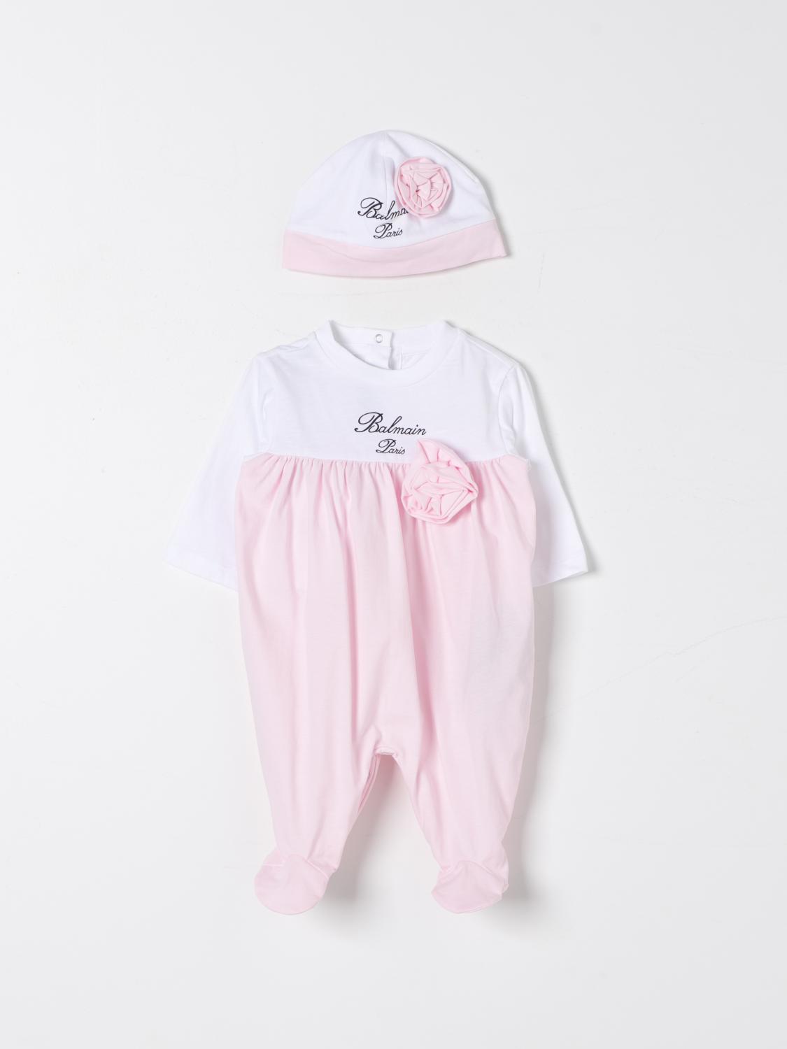 BALMAIN PACK: Pajamas kids Balmain, Pink - Img 1