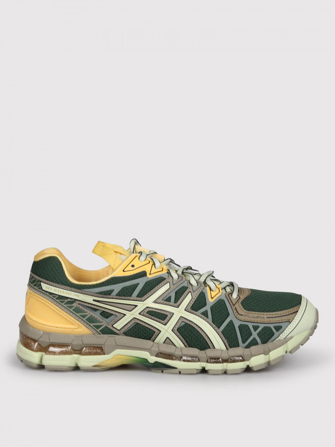 ASICS ZAPATILLAS: Zapatillas hombre Asics, Verde - Img 1