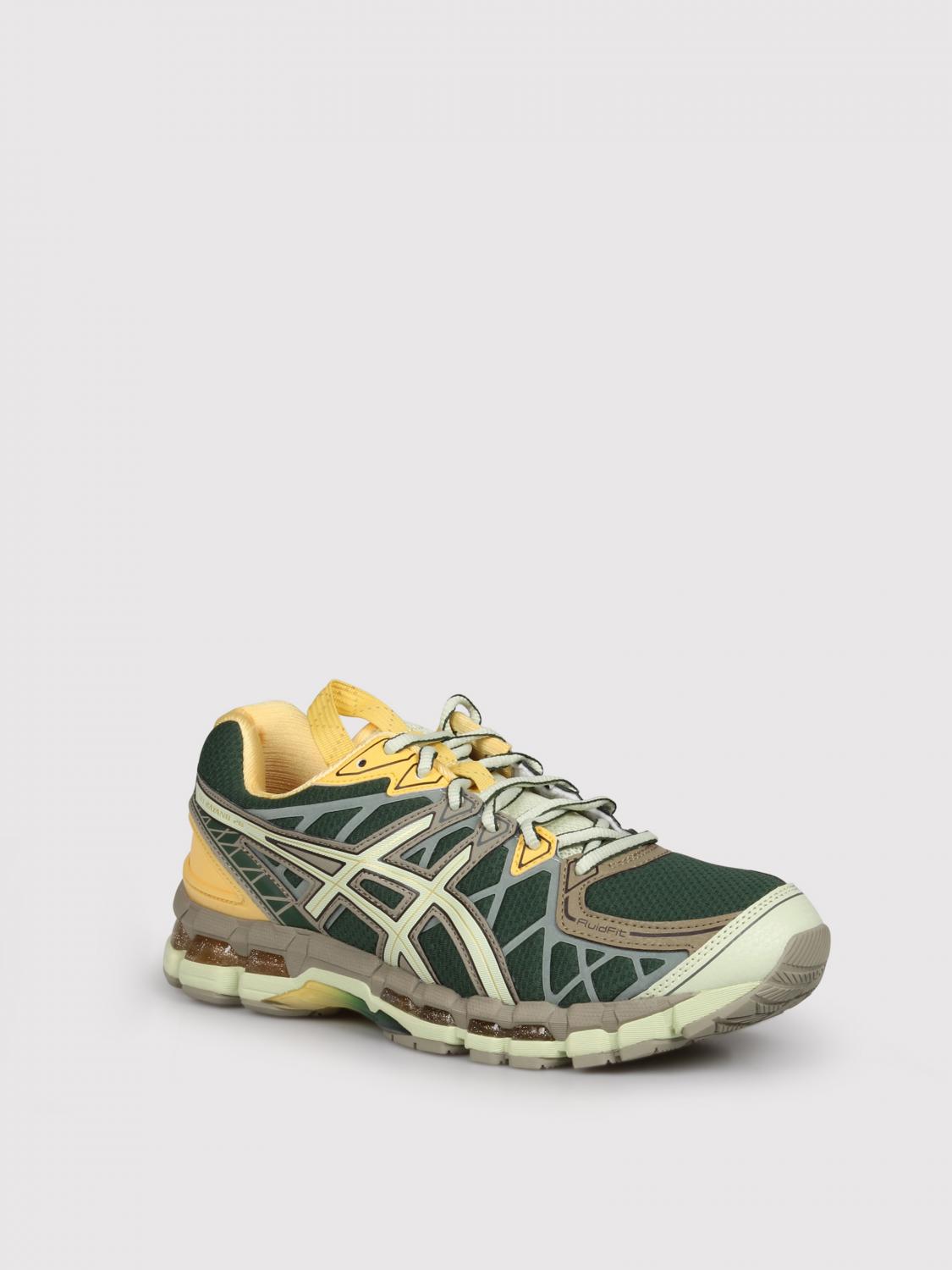 ASICS ZAPATILLAS: Zapatillas hombre Asics, Verde - Img 2