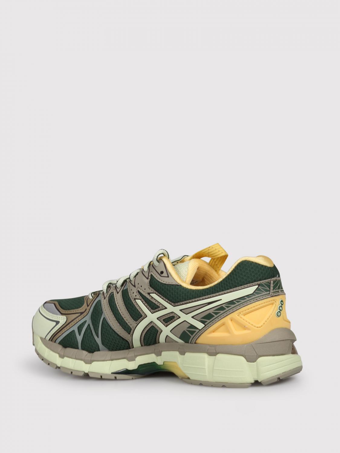 ASICS ZAPATILLAS: Zapatillas hombre Asics, Verde - Img 3