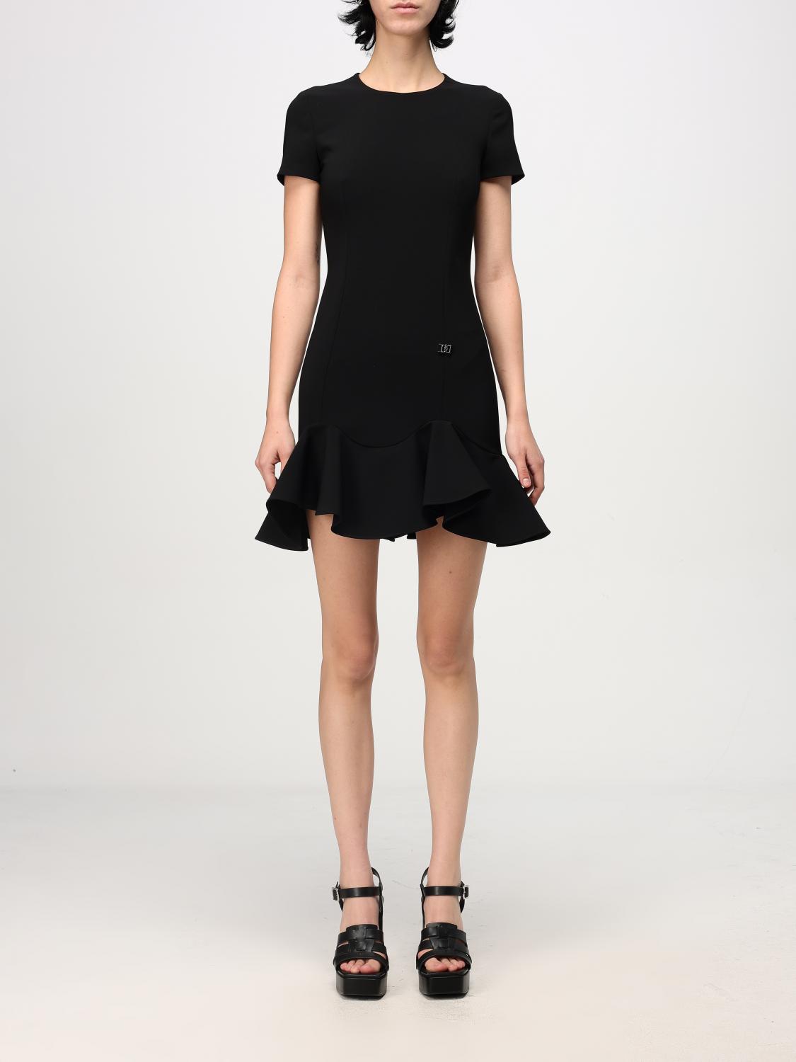 DSQUARED2 DRESS: Dress woman Dsquared2, Black - Img 1