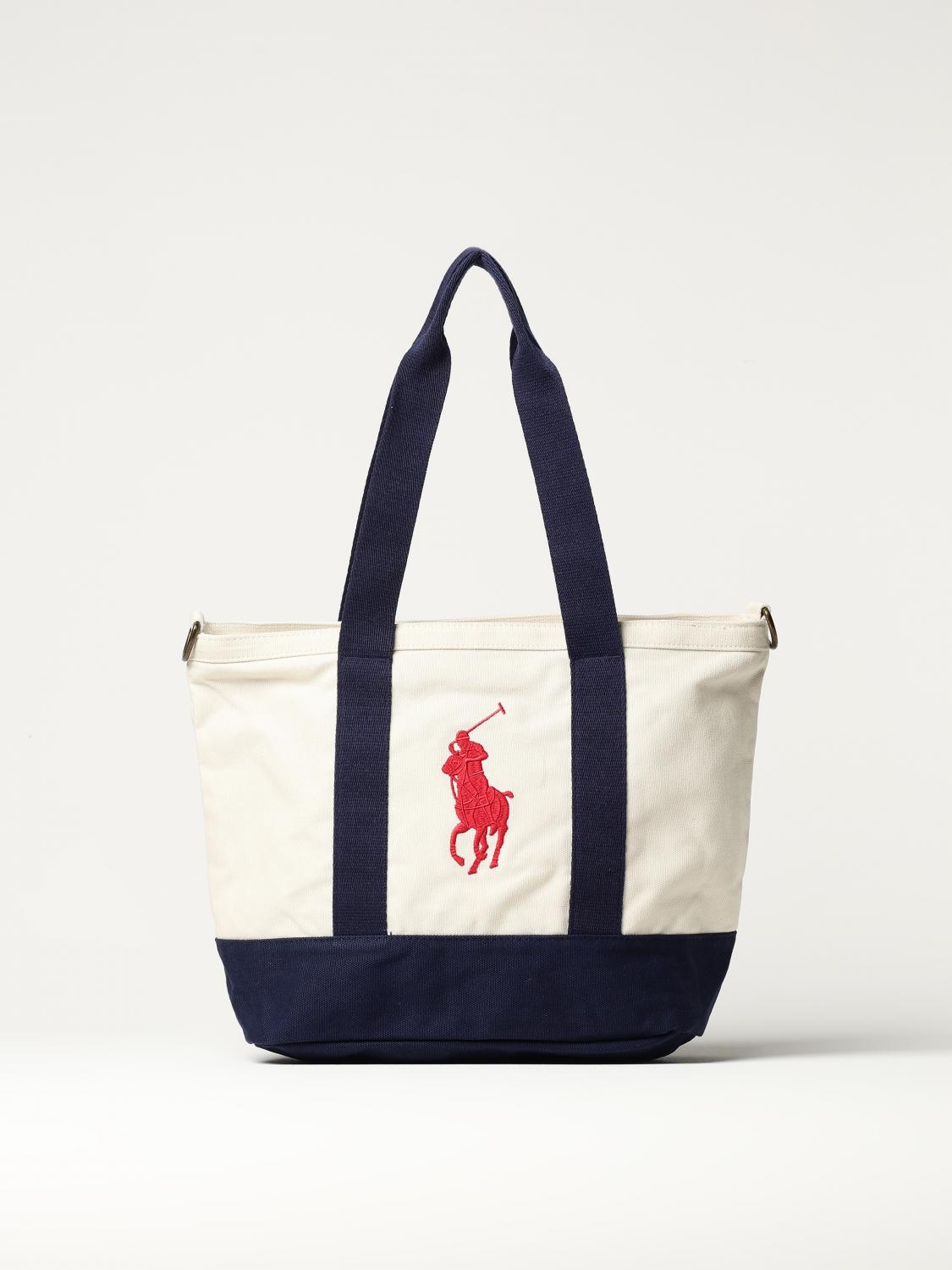 POLO RALPH LAUREN SAC: Sac enfant Polo Ralph Lauren, Blanc - Img 1