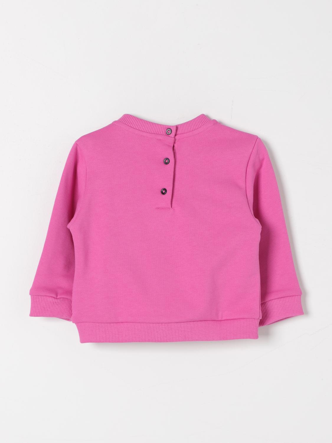 BALMAIN SWEATER: Sweater kids Balmain, Fuchsia - Img 2