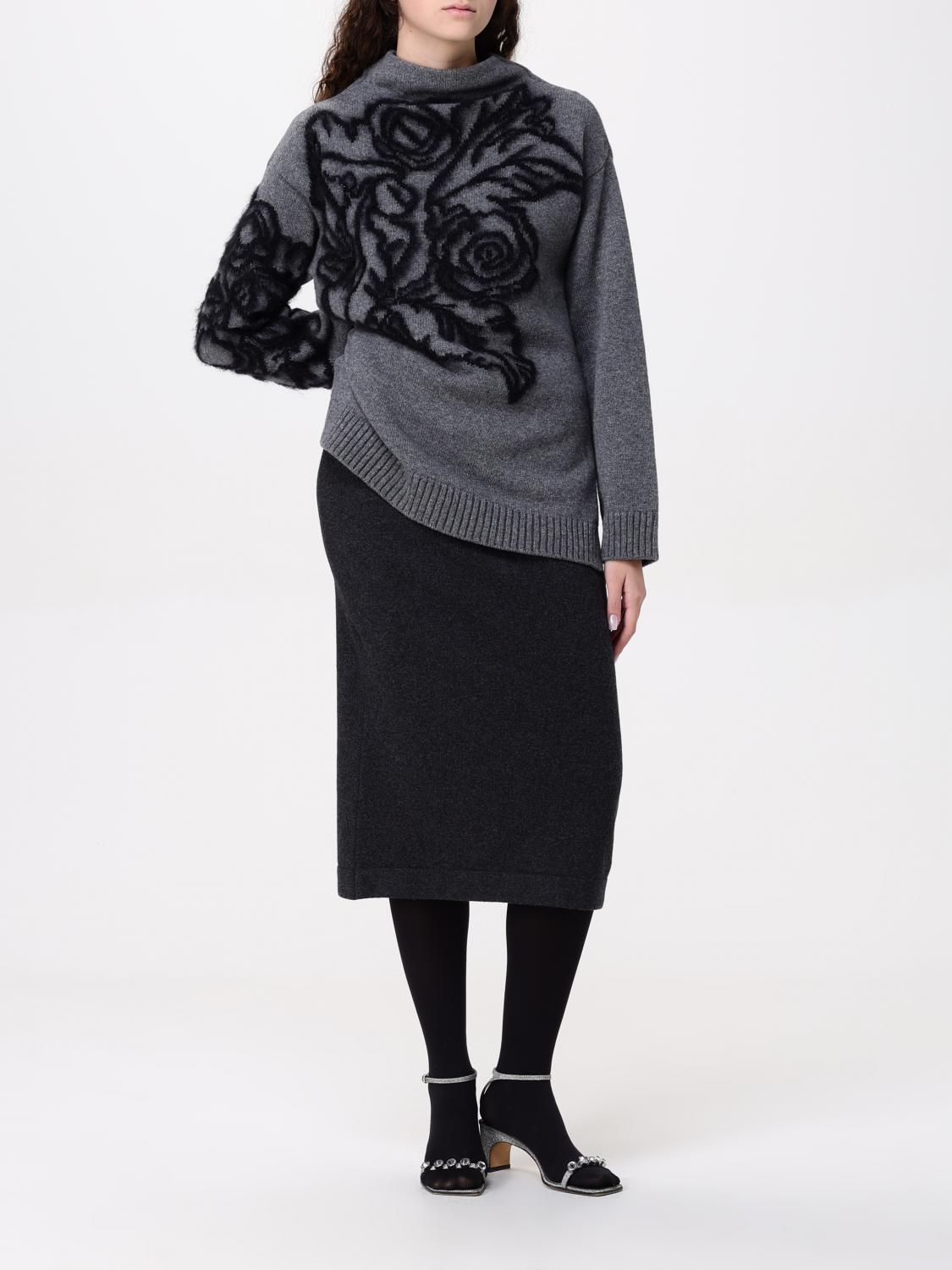 ALBERTA FERRETTI SWEATER: Sweater woman Alberta Ferretti, Grey - Img 2