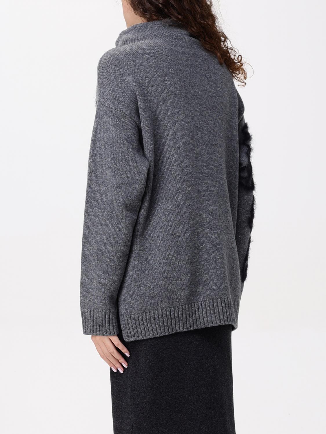 ALBERTA FERRETTI SWEATER: Sweater woman Alberta Ferretti, Grey - Img 3