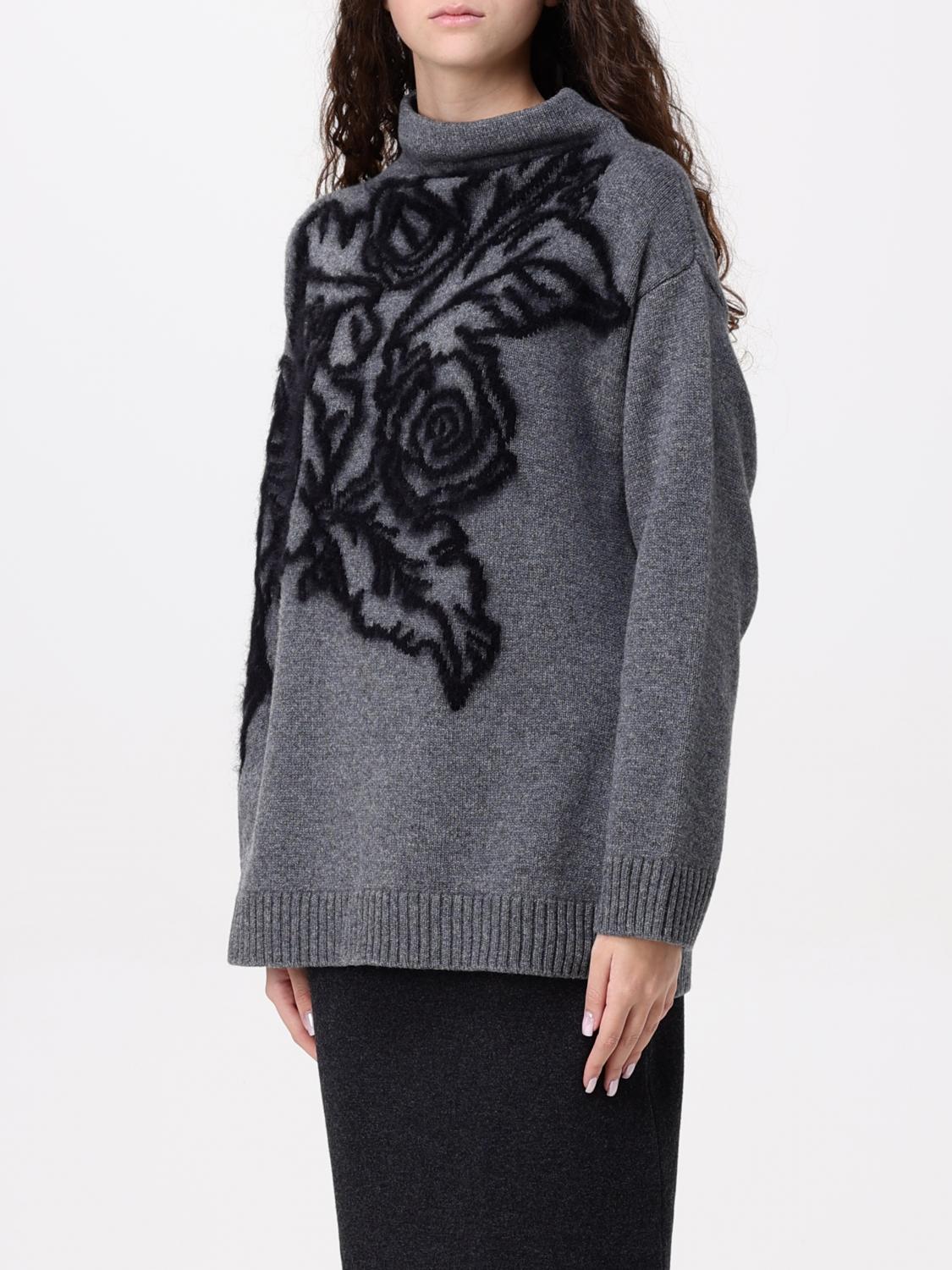 ALBERTA FERRETTI SWEATER: Sweater woman Alberta Ferretti, Grey - Img 4