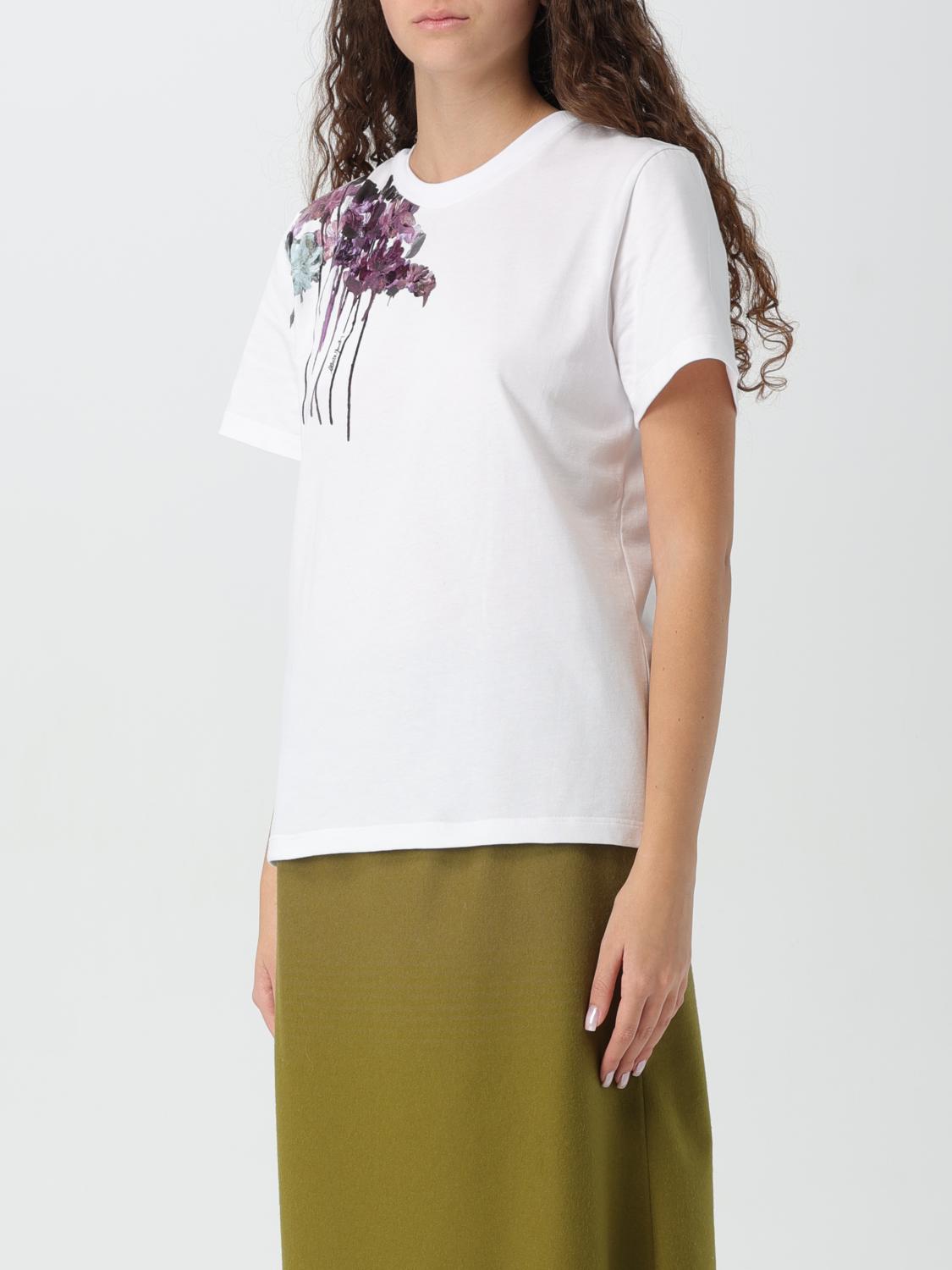 ALBERTA FERRETTI T-SHIRT: T-shirt woman Alberta Ferretti, White - Img 3