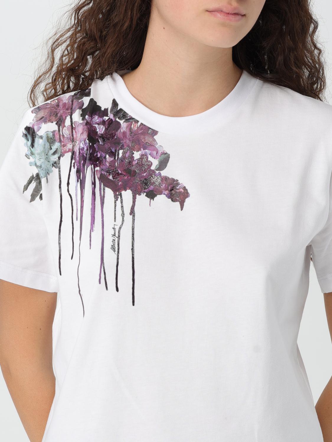 ALBERTA FERRETTI T-SHIRT: T-shirt woman Alberta Ferretti, White - Img 4