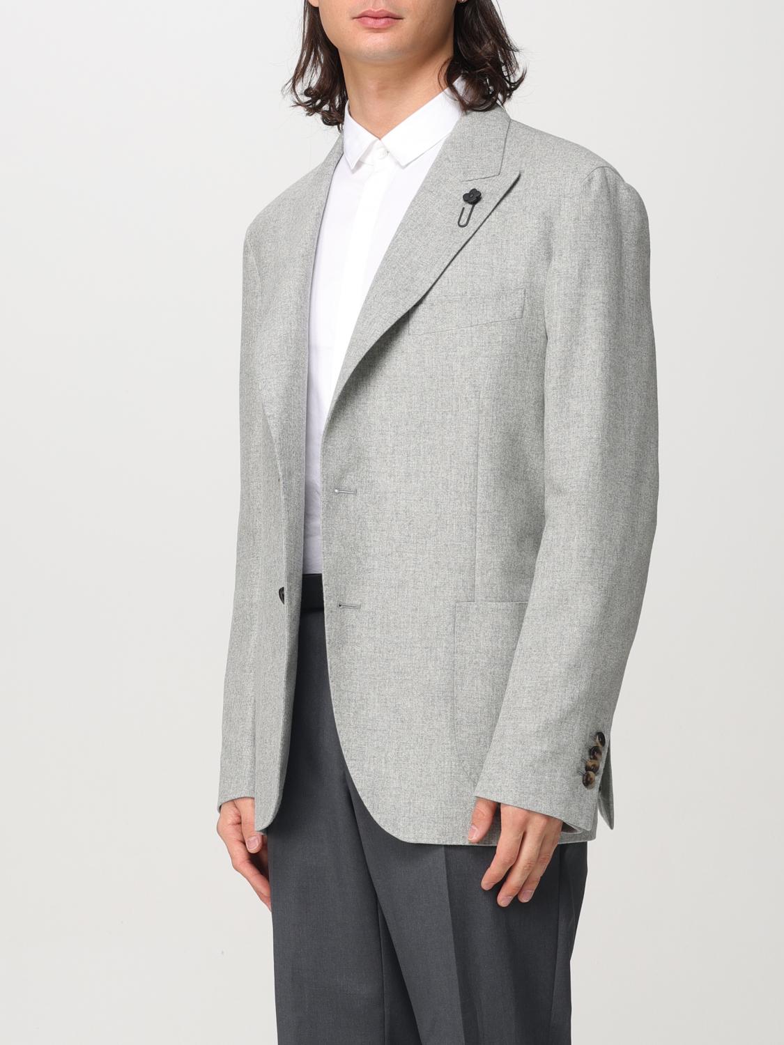 LARDINI BLAZER: Veste homme Lardini, Gris - Img 3