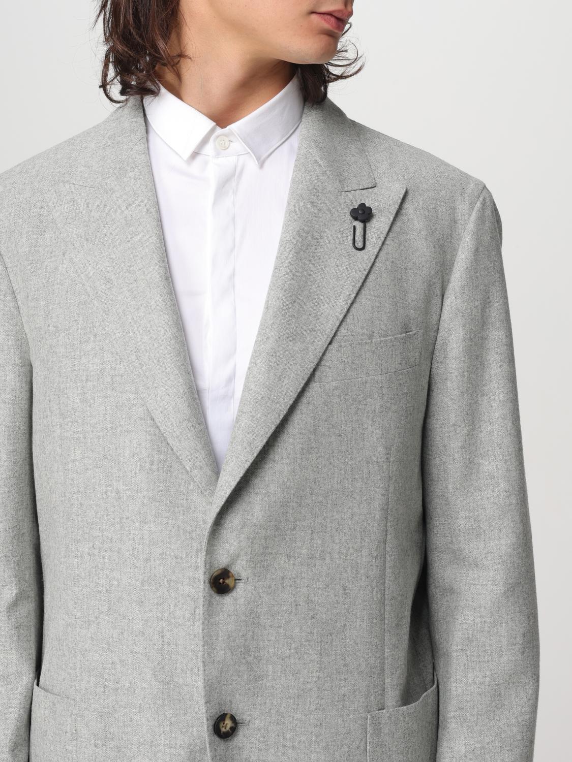 LARDINI BLAZER: Veste homme Lardini, Gris - Img 4