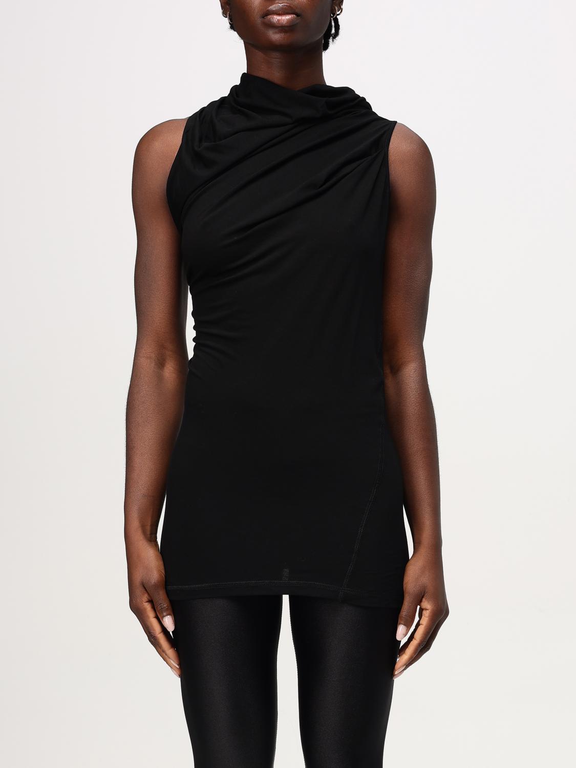 HELMUT LANG トップス: トップス レディース Helmut Lang, ブラック - Img 1