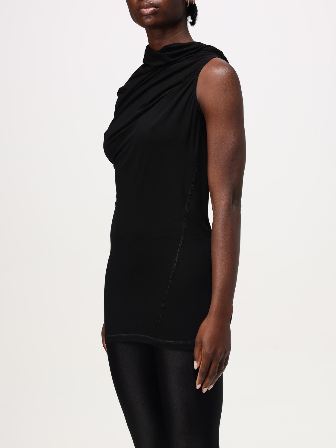 HELMUT LANG トップス: トップス レディース Helmut Lang, ブラック - Img 3