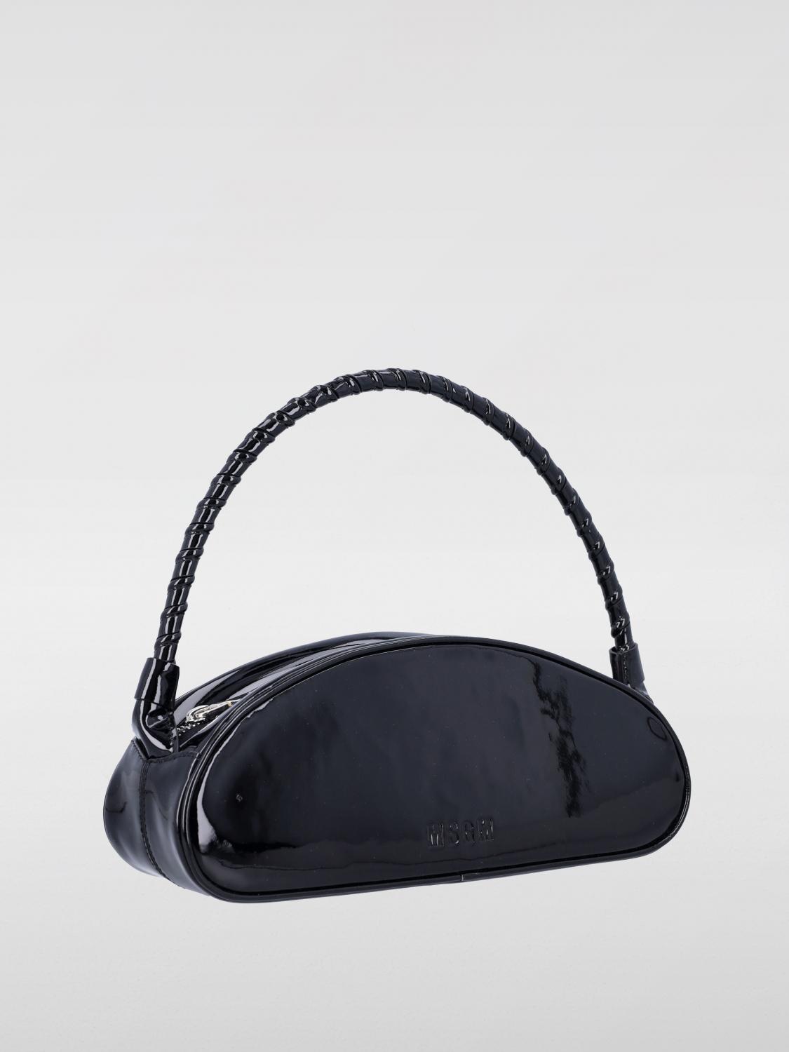 MSGM BORSA A MANO: Borse a mano donna MSGM, Nero - Img 2