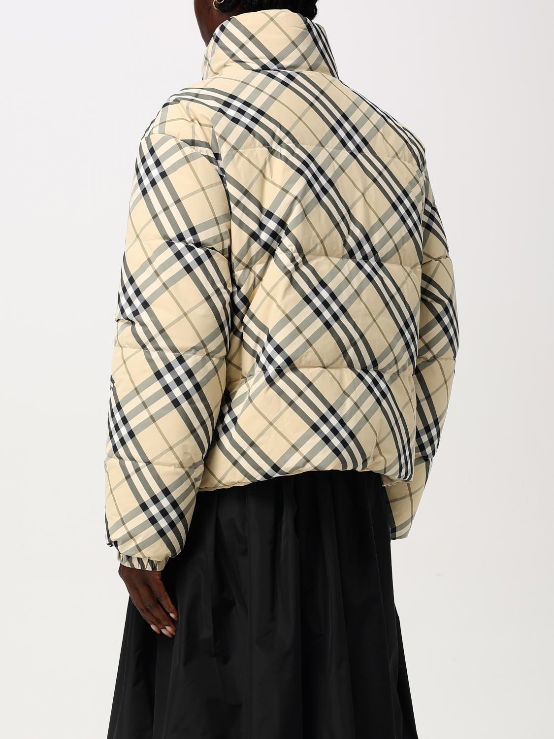 BURBERRY: Jacket woman - Multicolor | Burberry giacca BURBERRY: Jacket woman - Multicolor | Burberry giacca
