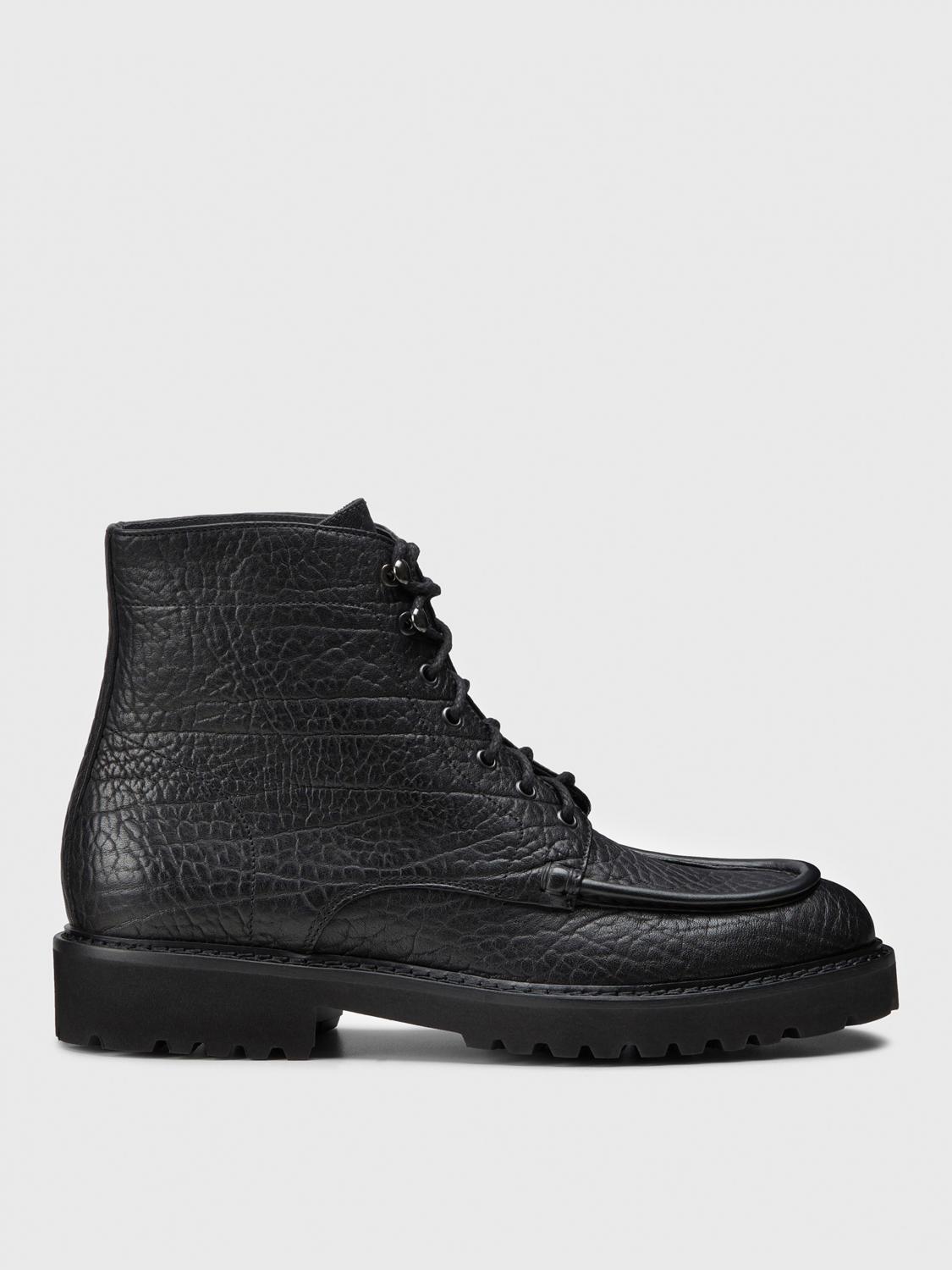 DOUCAL'S CHUKKA BOOTS: Chukka boots men Doucal's, Black - Img 1