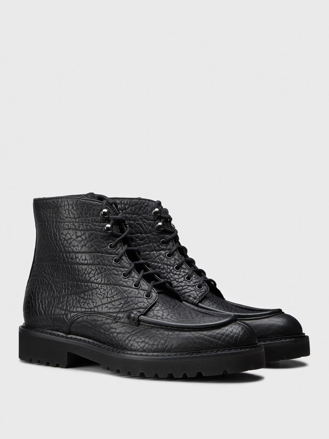 DOUCAL'S CHUKKA BOOTS: Chukka boots men Doucal's, Black - Img 2