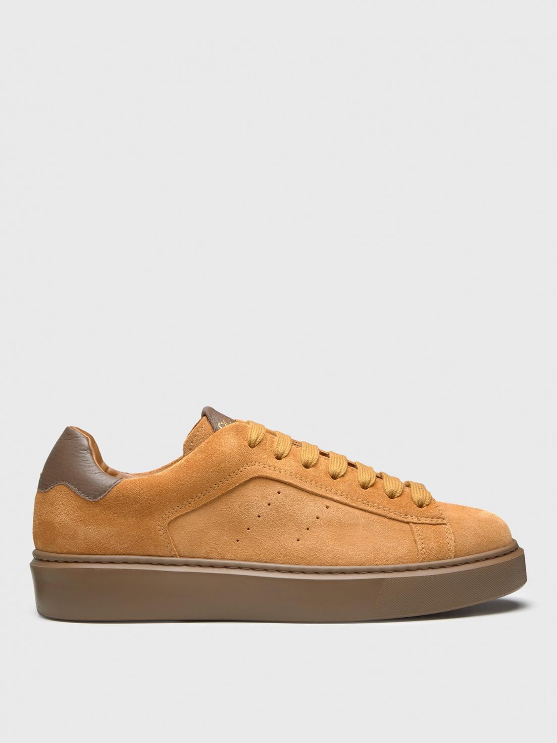 DOUCAL'S SNEAKERS: Sneakers herren Doucal's, Mustard - Img 1