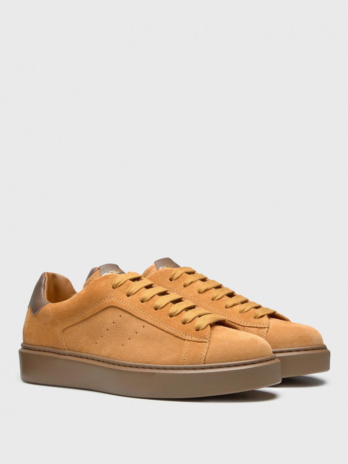 DOUCAL'S SNEAKERS: Sneakers men Doucal's, Mustard - Img 2