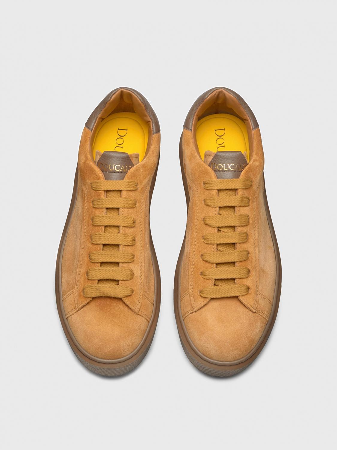 DOUCAL'S SNEAKERS: Sneakers men Doucal's, Mustard - Img 3