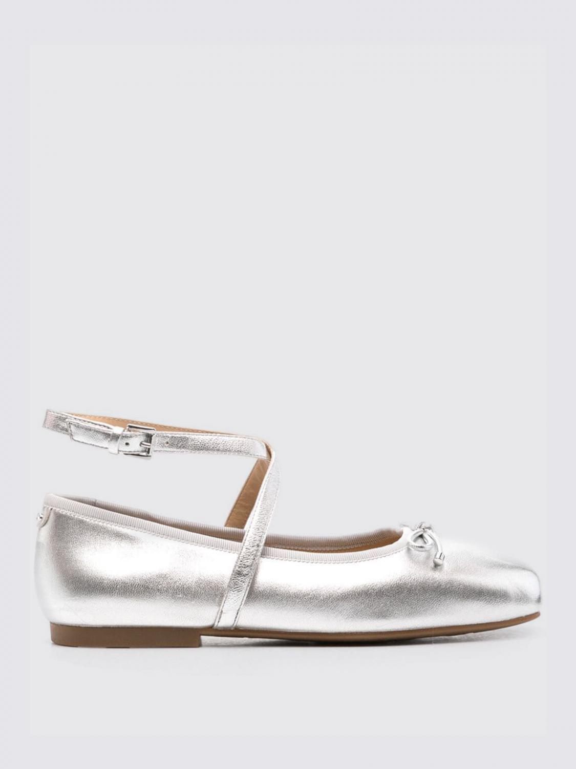 MICHAEL KORS: Shoes woman Silver Michael Kors ballet flat