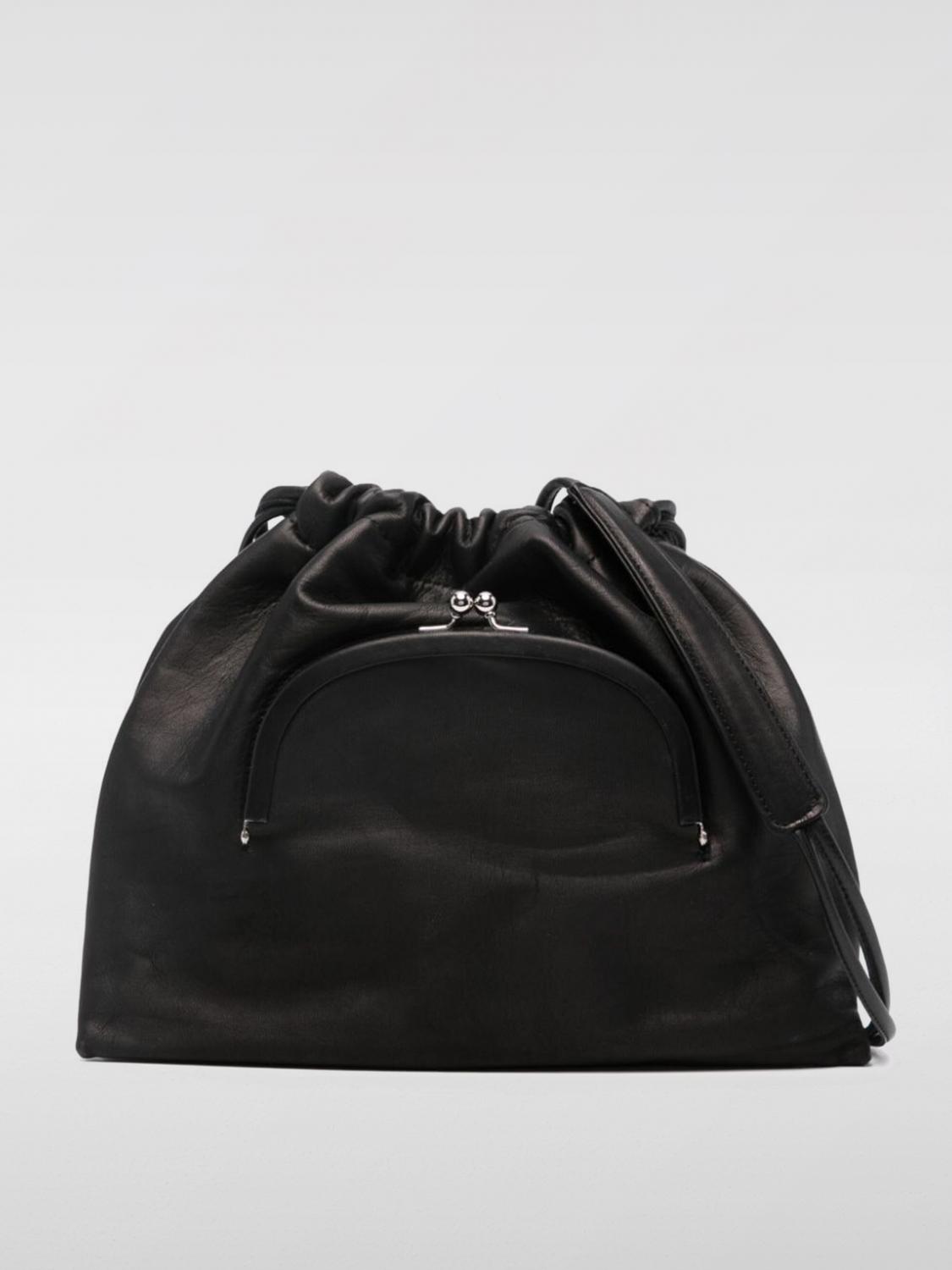 Y'S BORSA A SPALLA: Borsa a spalla donna Y's, Nero - Img 1