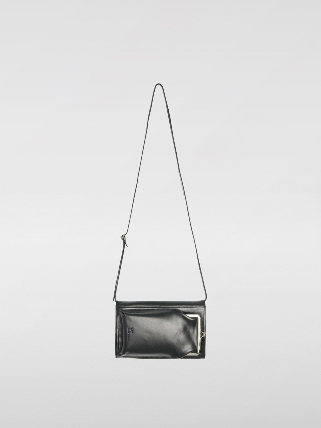 Y'S CROSSBODY BAGS: Shoulder bag woman Y's, Black - Img 2