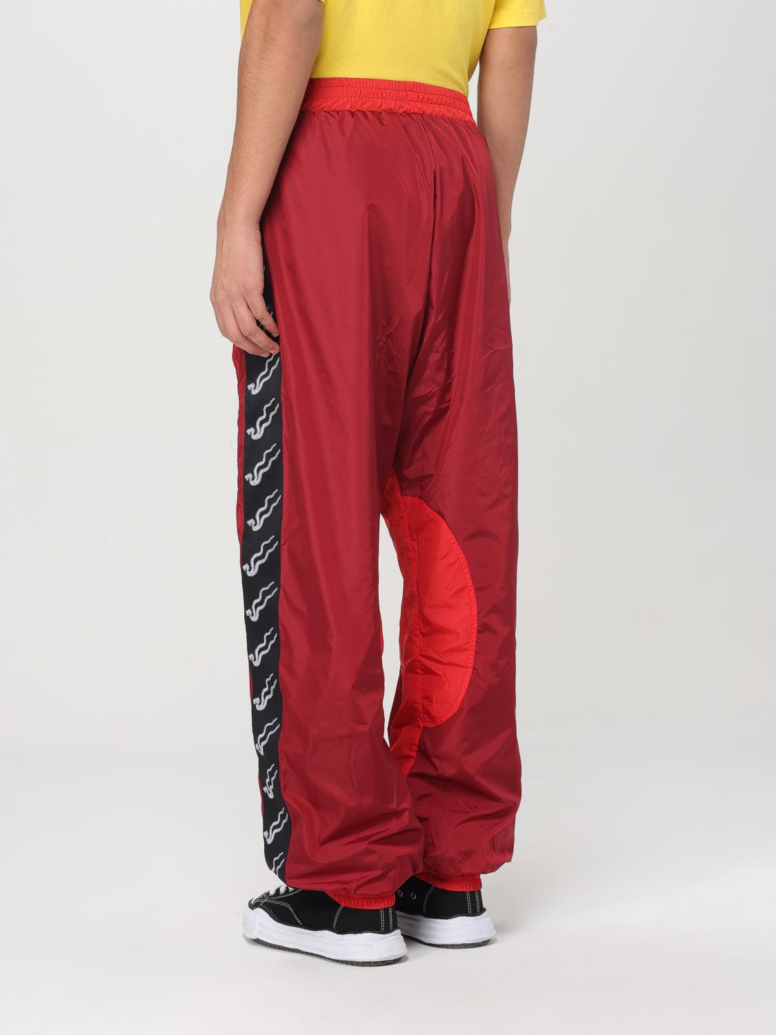 LUU DAN PANTS: Pants men Luu Dan, Red - Img 3