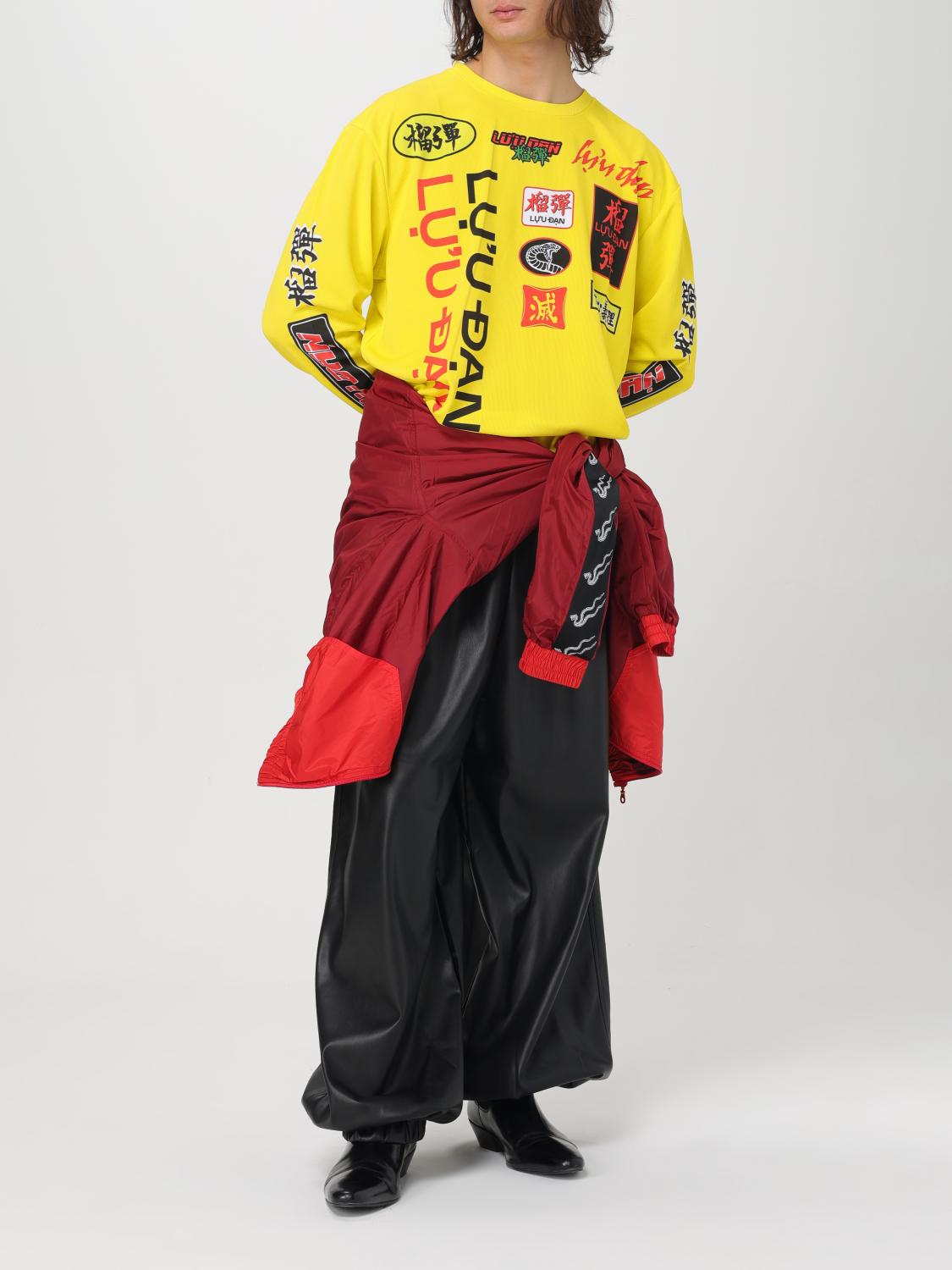 LUU DAN PANTALONI: Pantalone uomo Luu Dan, Nero - Img 2