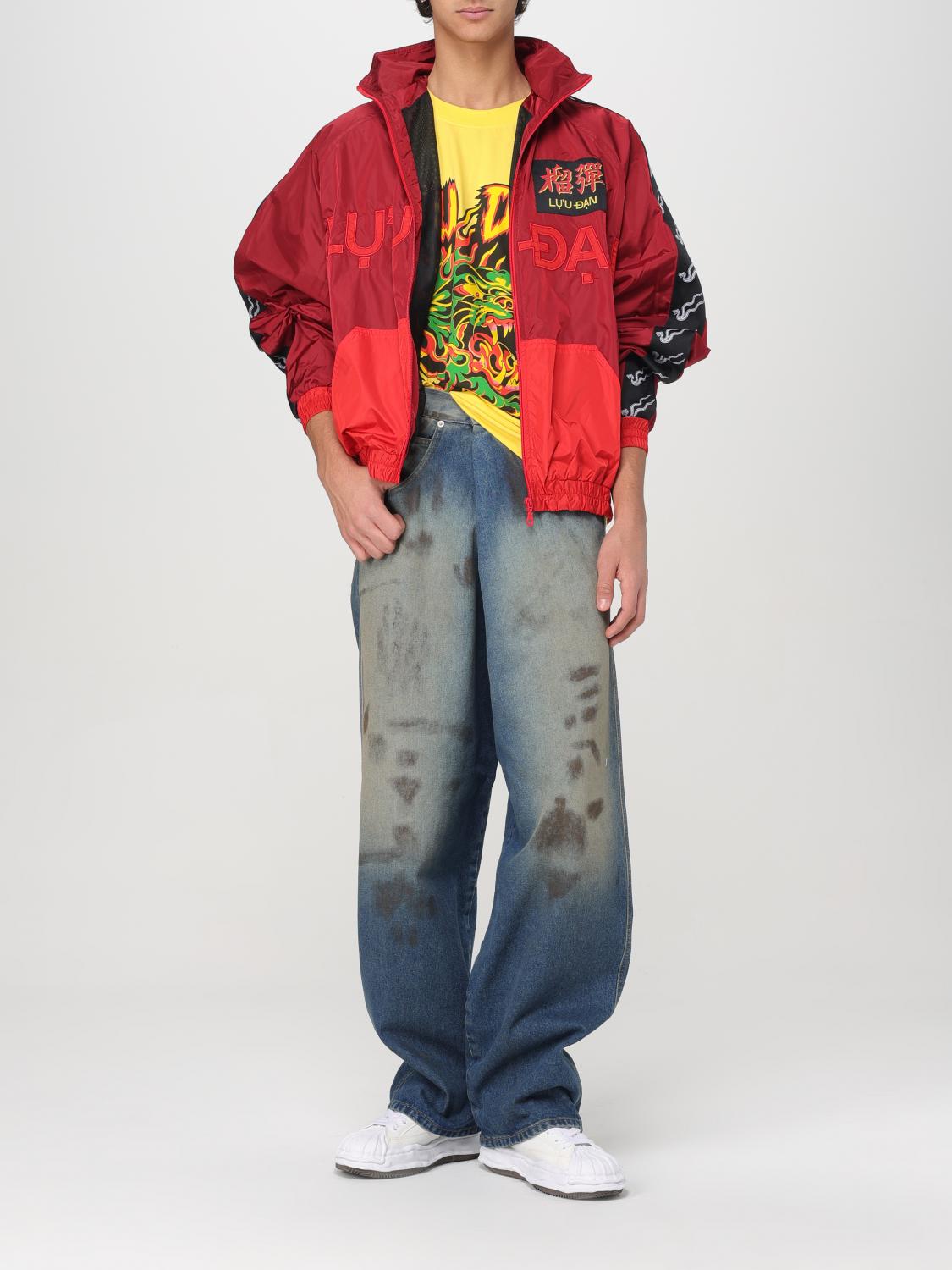 LUU DAN JEANS: Pants men Luu Dan, Denim - Img 2