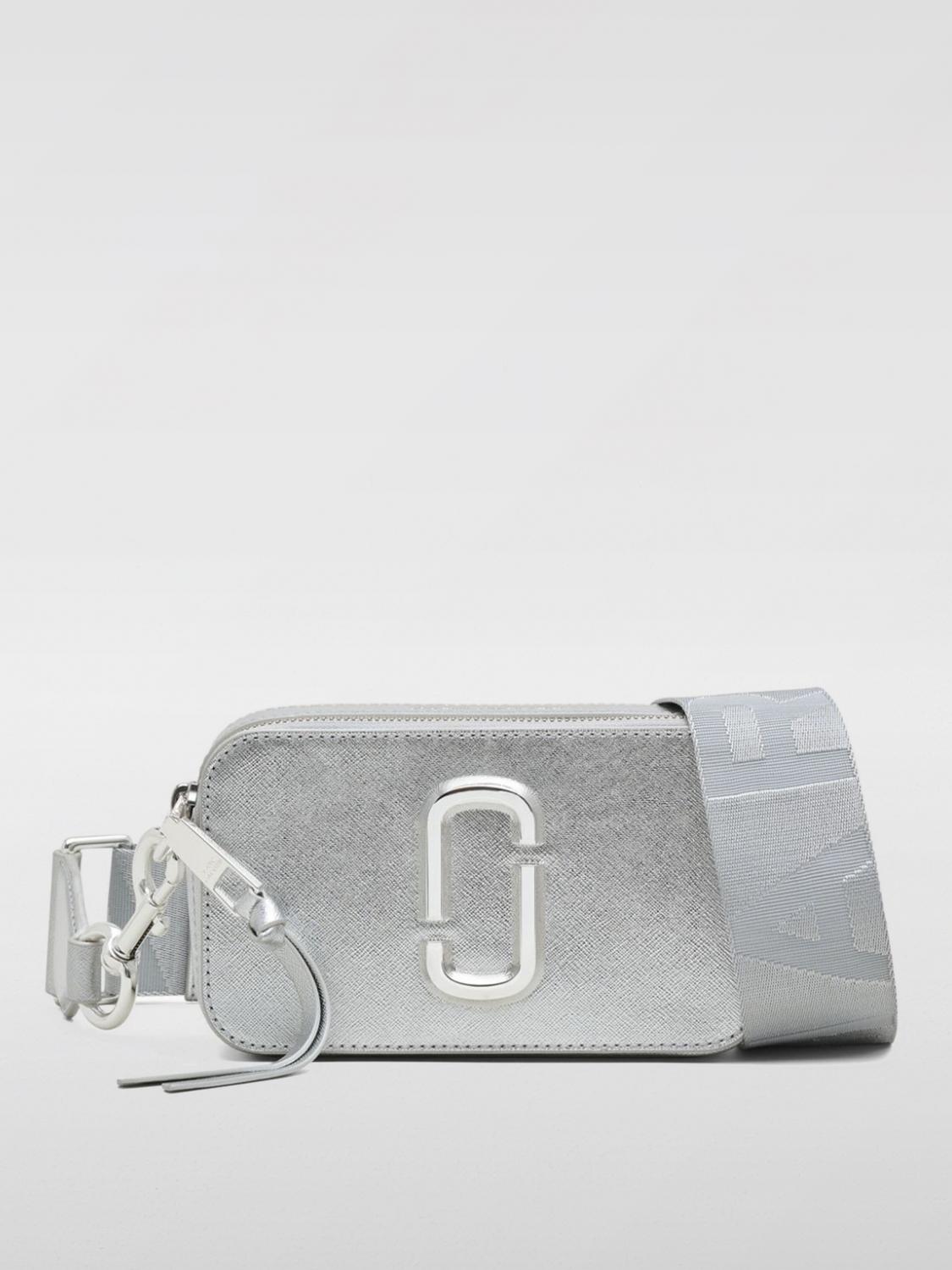 MARC JACOBS CROSSBODY BAGS: Shoulder bag woman Marc Jacobs, Silver - Img 1