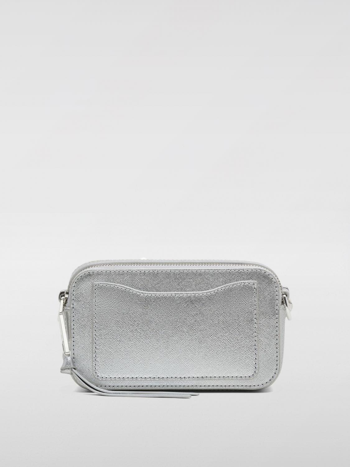 MARC JACOBS CROSSBODY BAGS: Shoulder bag woman Marc Jacobs, Silver - Img 2