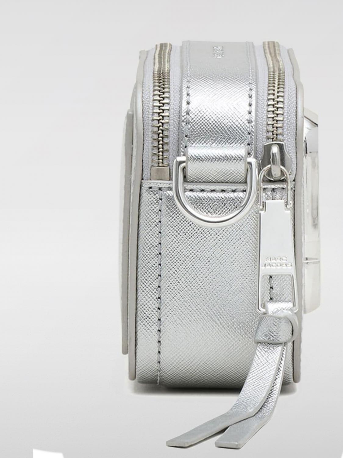 MARC JACOBS CROSSBODY BAGS: Shoulder bag woman Marc Jacobs, Silver - Img 3