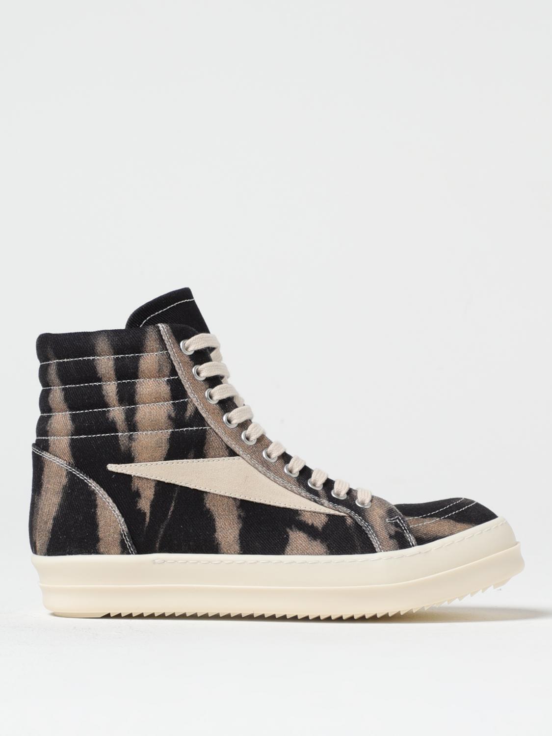 RICK OWENS DRKSHDW SNEAKERS: Sneakers men Drkshdw, Black - Img 1