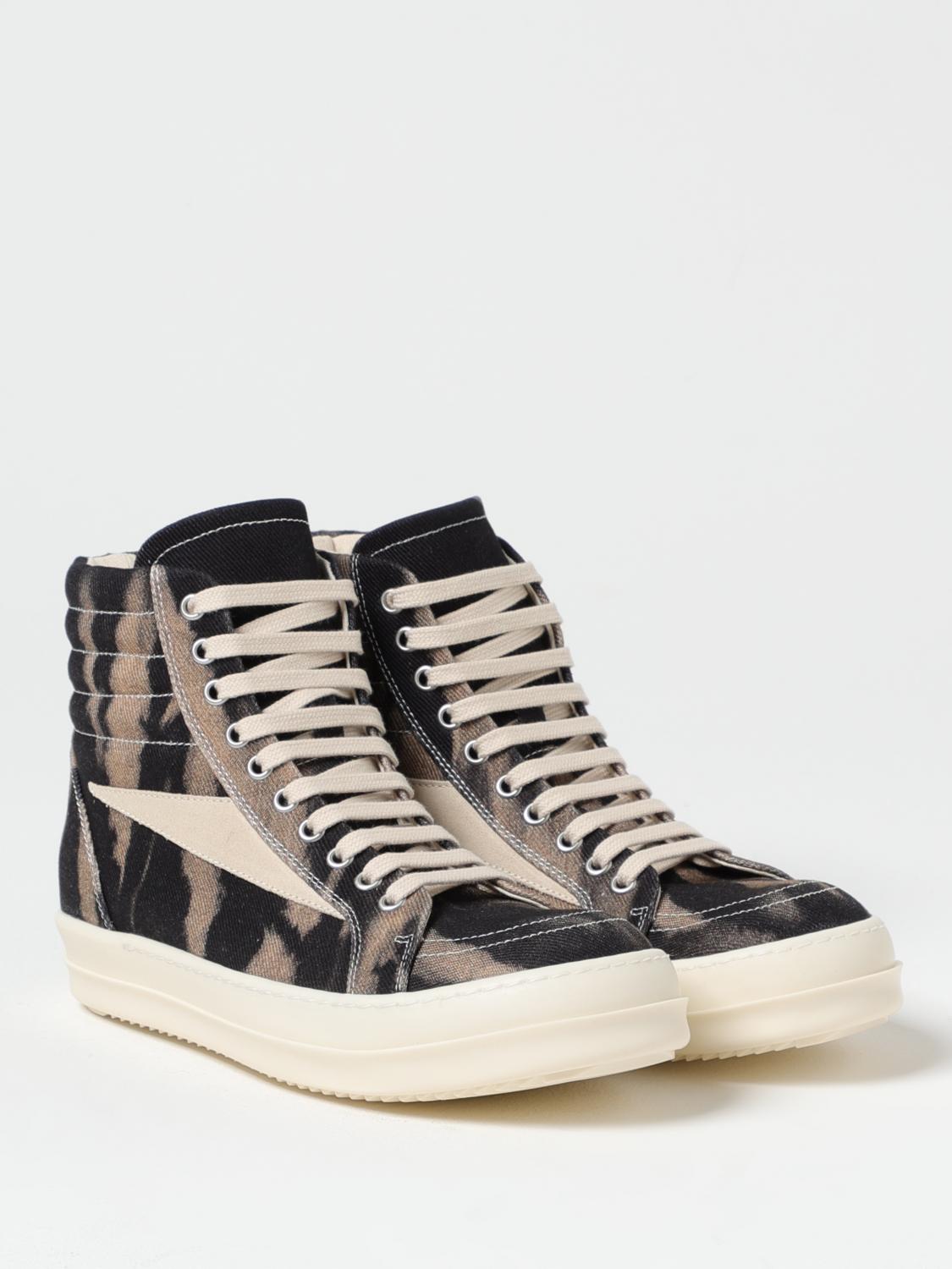 RICK OWENS DRKSHDW SNEAKERS: Sneakers men Drkshdw, Black - Img 2