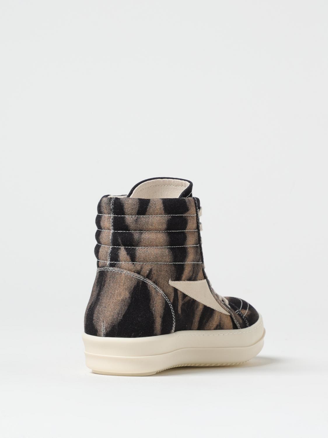 RICK OWENS DRKSHDW SNEAKERS: Sneakers men Drkshdw, Black - Img 3