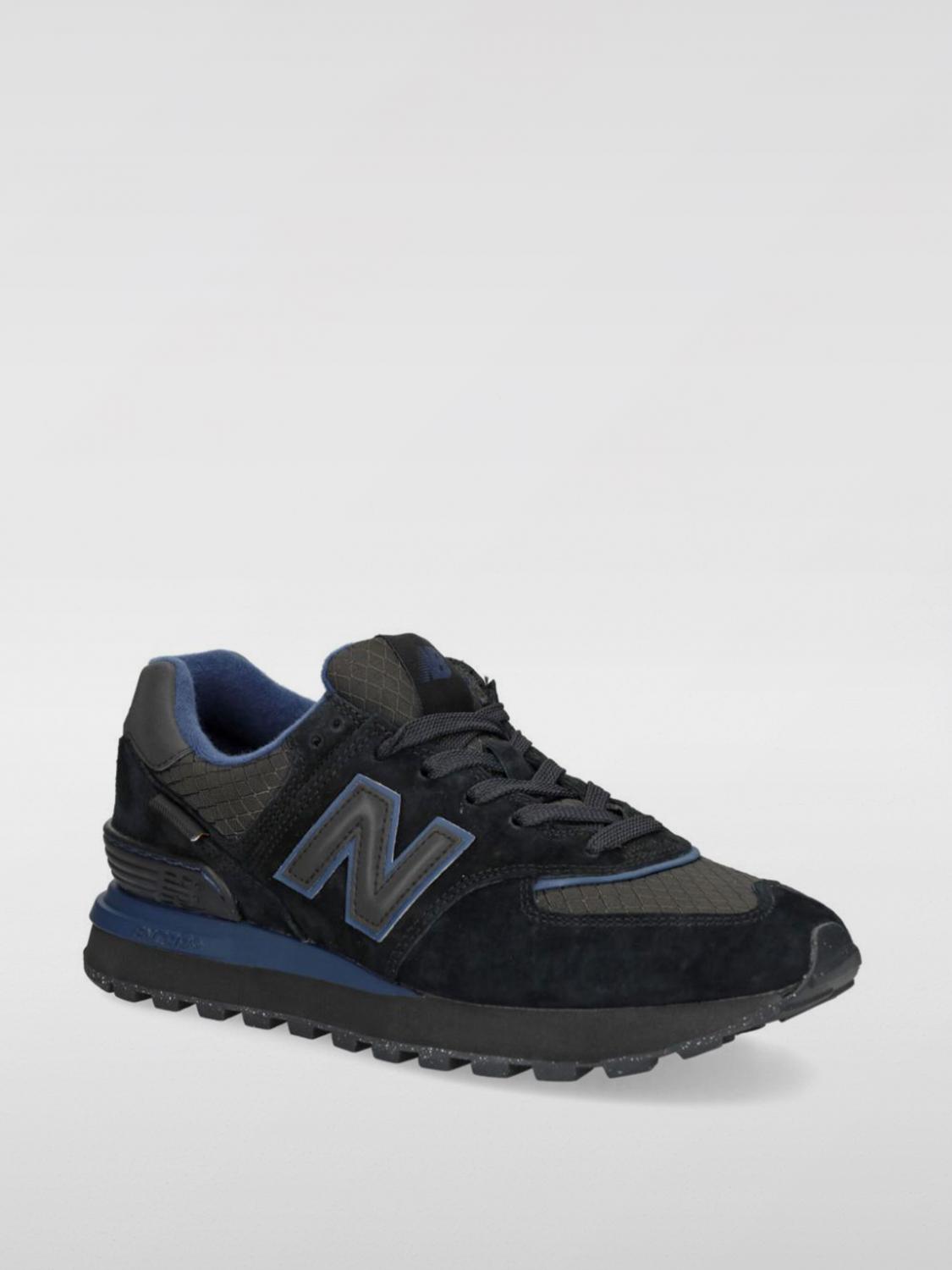 NEW BALANCE SNEAKERS: Shoes men New Balance, Black - Img 2