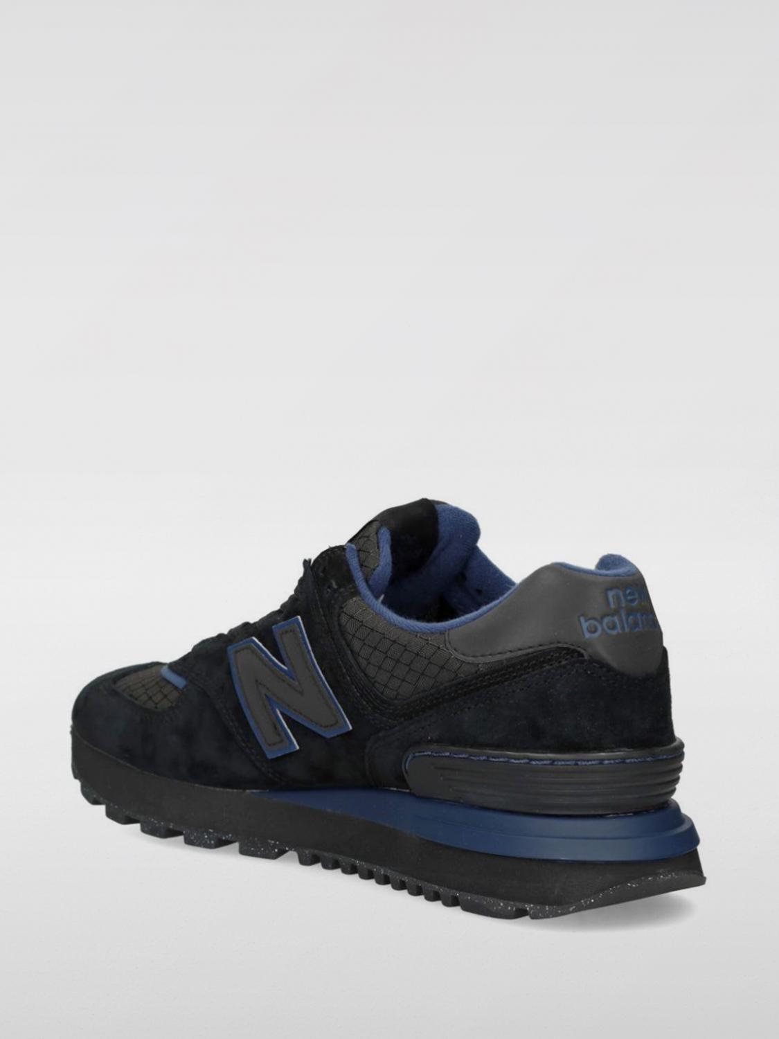 NEW BALANCE SNEAKERS: Shoes men New Balance, Black - Img 3