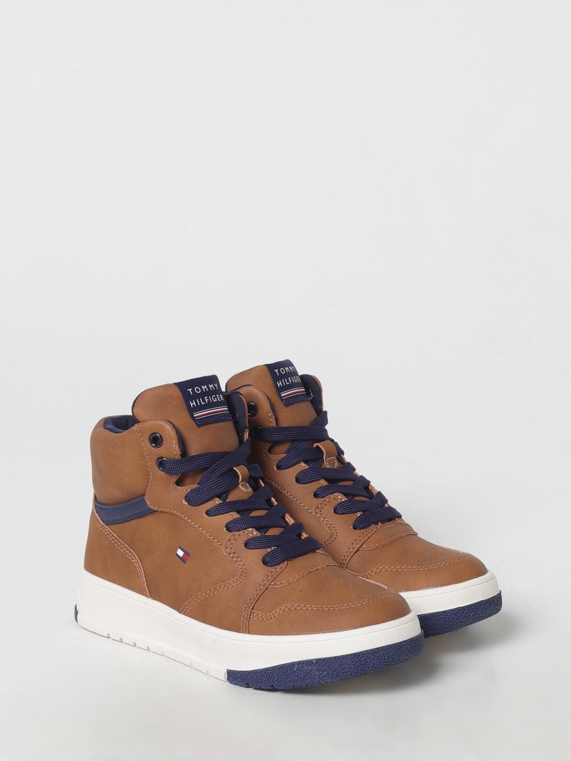 TOMMY HILFIGER SNEAKERS: Sneakers kids Tommy Hilfiger, Leather - Img 2