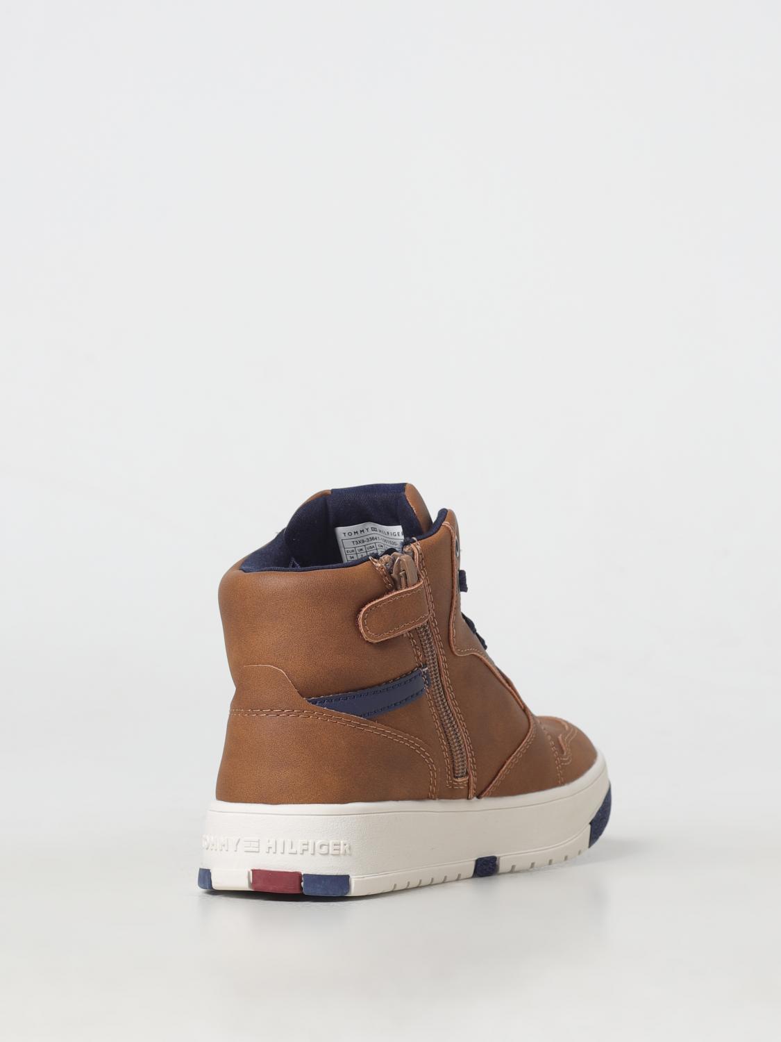 TOMMY HILFIGER SNEAKERS: Sneakers kids Tommy Hilfiger, Leather - Img 3