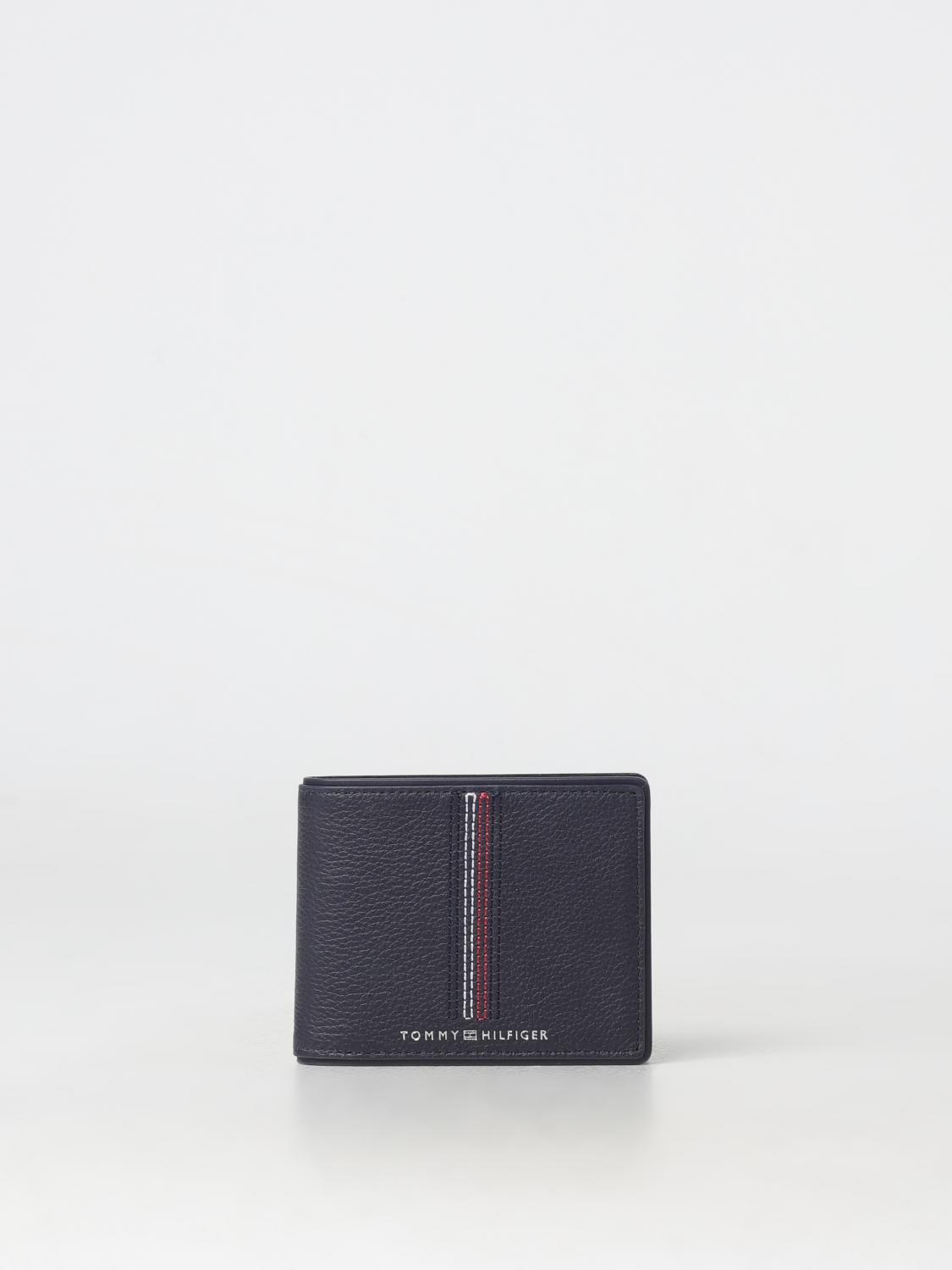 TOMMY HILFIGER WALLET: Wallet men Tommy Hilfiger, Blue - Img 1