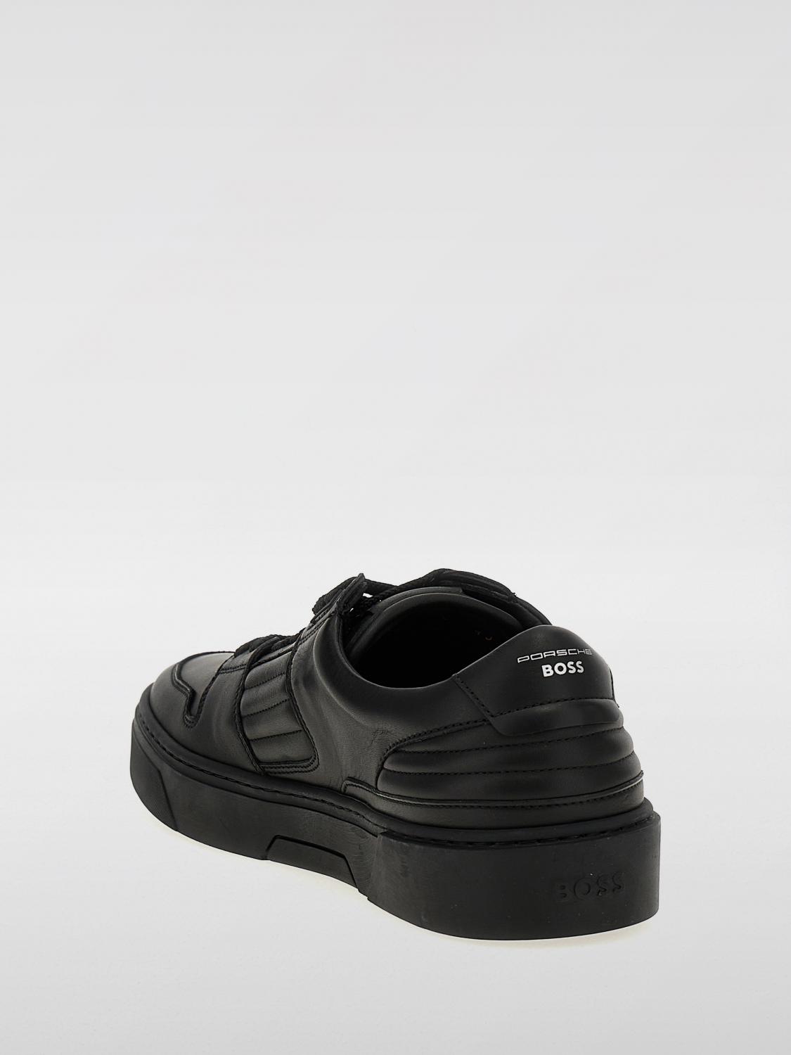 BOSS SNEAKERS: Sneakers men Boss, Black - Img 3