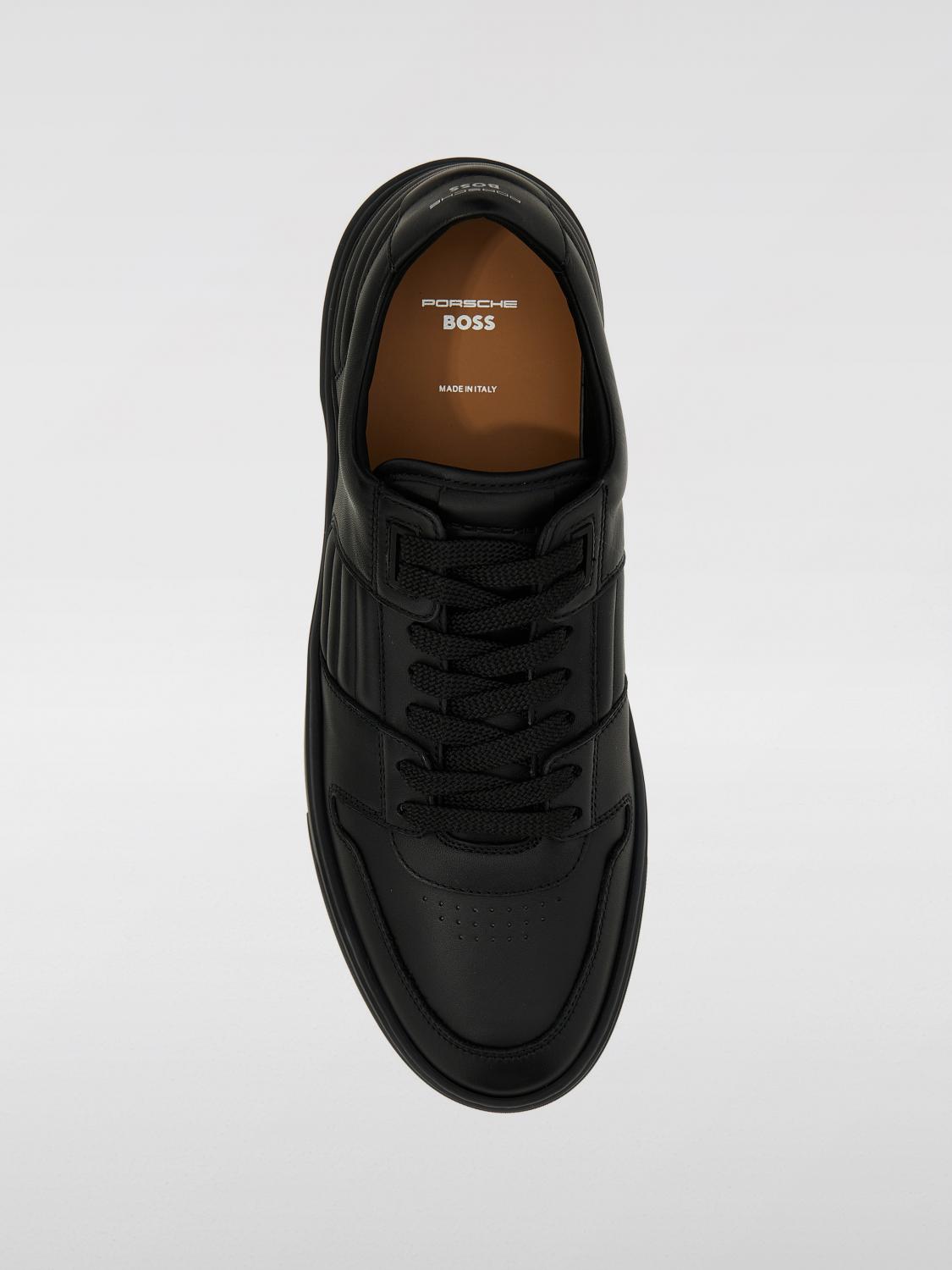 BOSS SNEAKERS: Sneakers men Boss, Black - Img 4