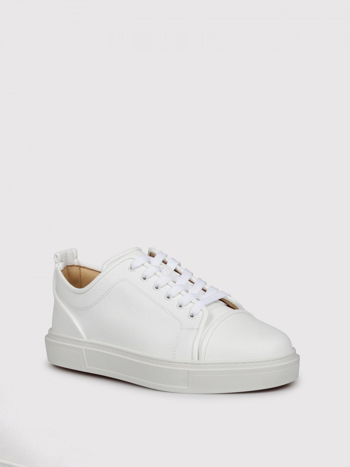 スニーカー CHRISTIAN LOUBOUTIN Men Sneakers 385590 3221217 WHITE CHRISTIAN LOUBOUTIN: Shoes men - White | Christian Louboutin